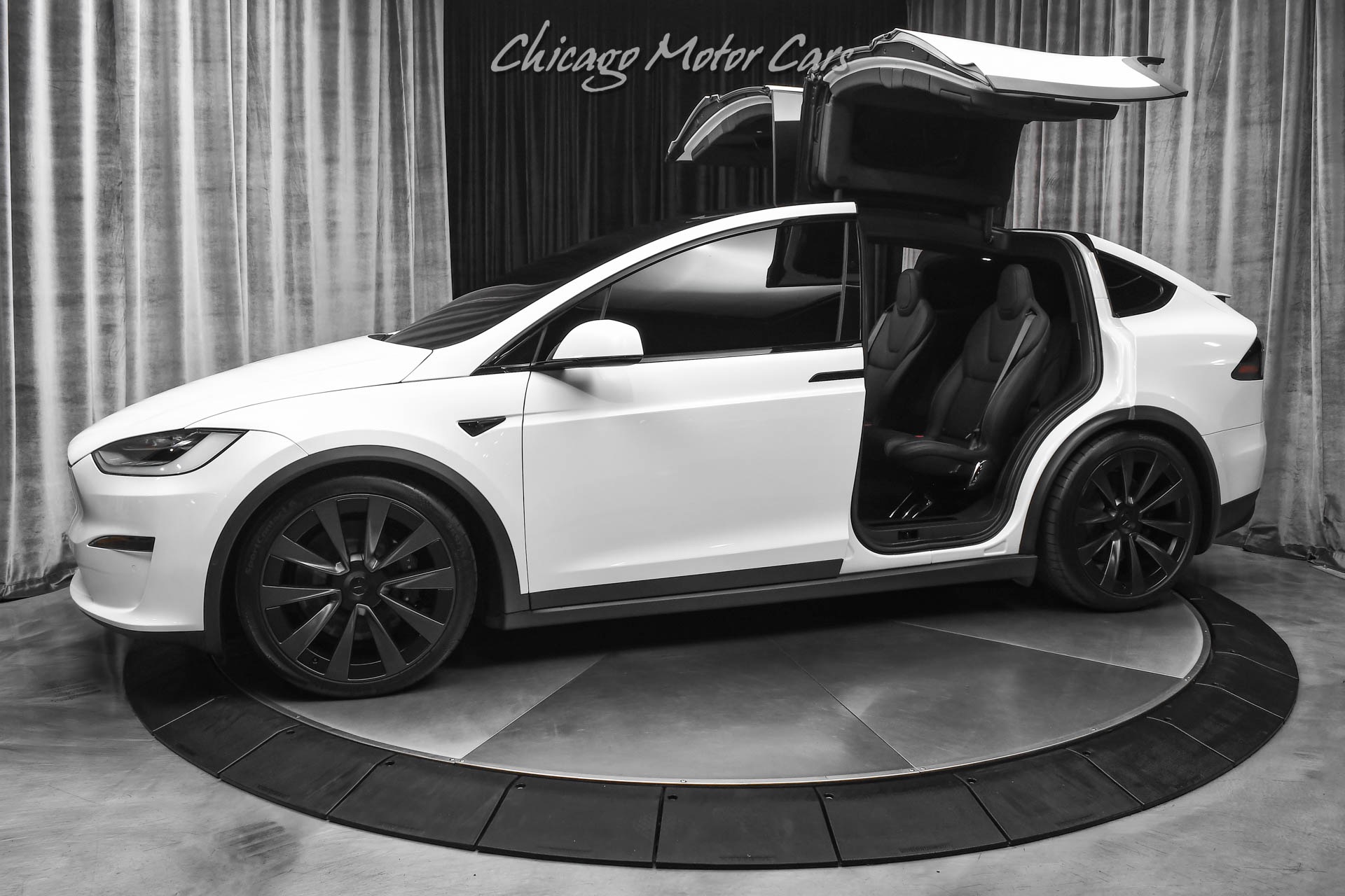 Used 2022 Tesla Model X Plaid SUV Pearl White! Only 7k Miles! Autopilot