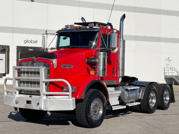 Used 2003 Kenworth T800 Day Cab - CAT C15 6NZ - 18 Speed - Double Wet Kit - Double Frame for sale $57,800 at Midwest Truck Group in West Chicago IL