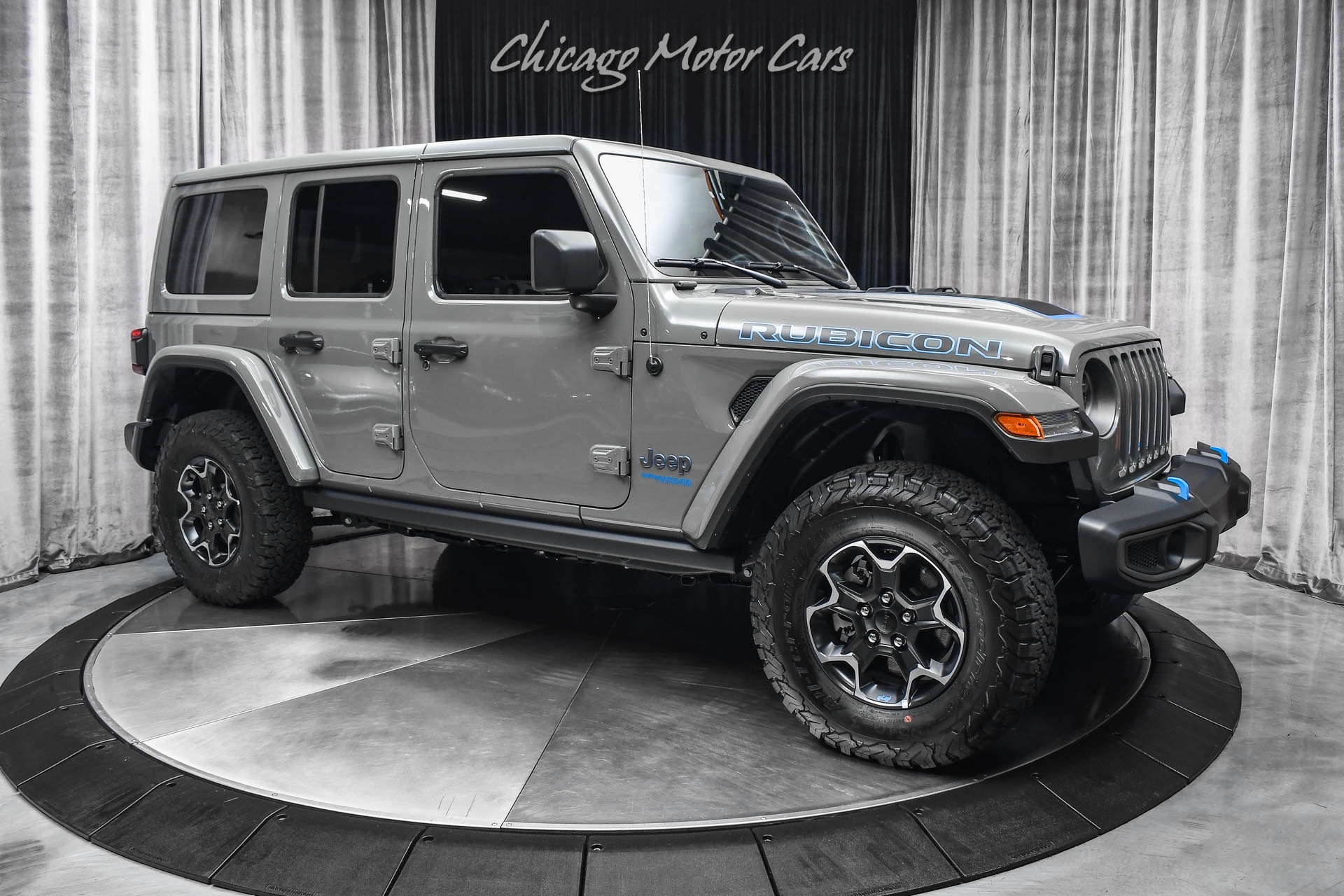 Used 2022 Jeep Wrangler Unlimited Rubicon 4xe RARE COLOR 470TQ PLUG-IN  HYBRID HARDTOP LEATHER COLD WEATHER For Sale (Call for price) | Midwest  Truck Group Stock #20117