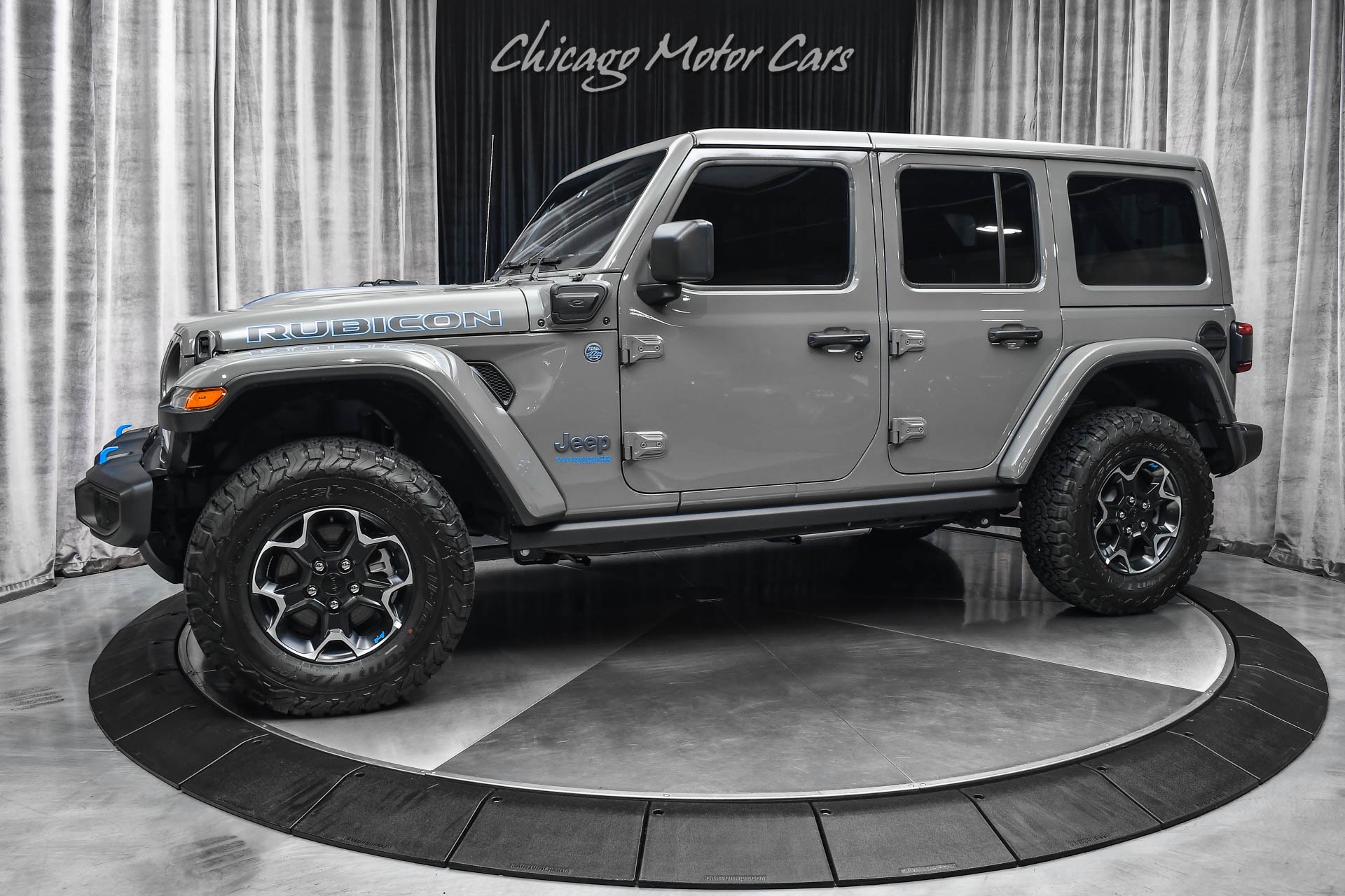 Used 2022 Jeep Wrangler Unlimited Rubicon 4xe RARE COLOR 470TQ PLUG-IN  HYBRID HARDTOP LEATHER COLD WEATHER For Sale (Call for price) | Midwest  Truck Group Stock #20117