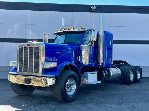 Used 2015 Peterbilt 389 Sleeper - Cummins ISX15 - 500 HP - 18 Speed Manual - 46K Rears - PTO for sale $135,800 at Midwest Truck Group in West Chicago IL