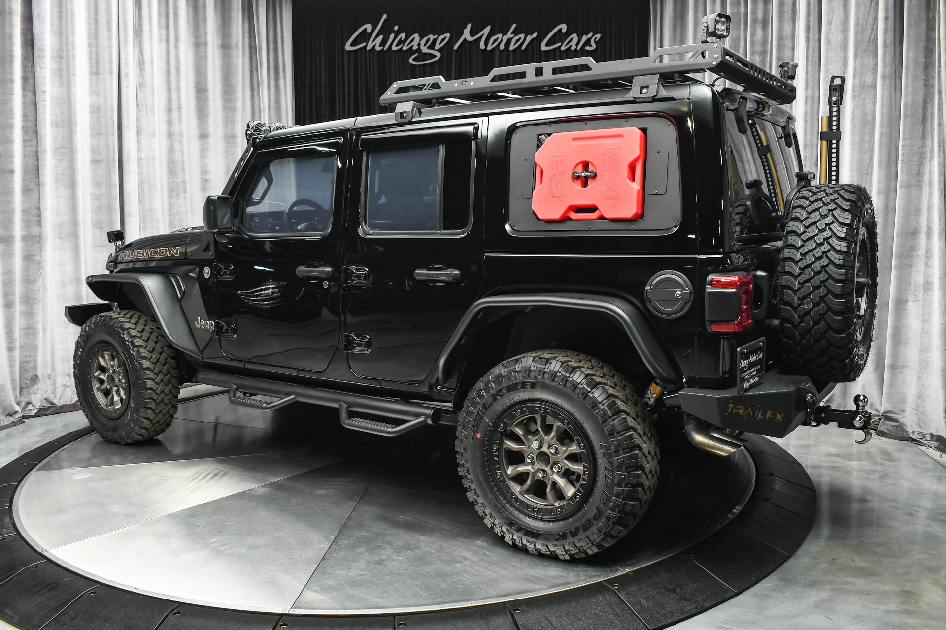 Used 2021 Jeep Wrangler Unlimited Rubicon 392 4x4 BULLET RESISTANT! Loaded  with Upgrades! Armored! For Sale ($189,800) | Midwest Truck Group Stock  #MW732929-MK