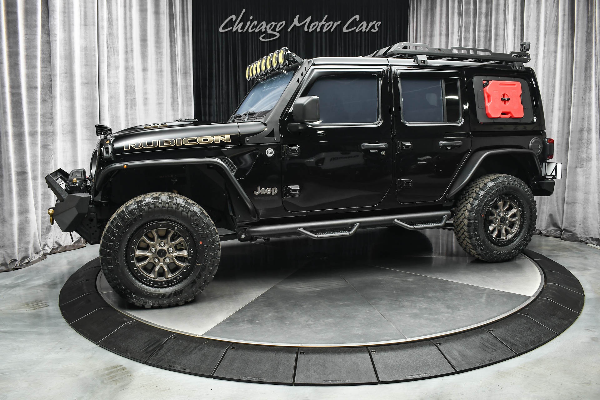 Used 2021 jeep wrangler unlimited rubicon 392 4x4 bullet resistant