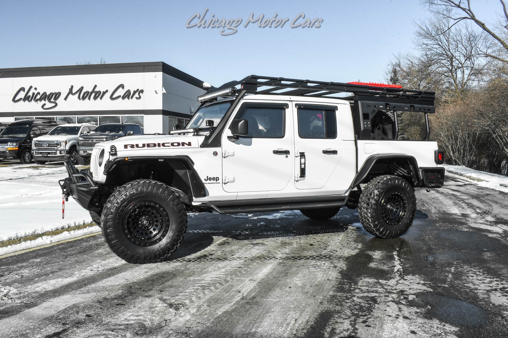 Used 2021 Jeep Gladiator Rubicon 4x4 Personal Protection PickUp