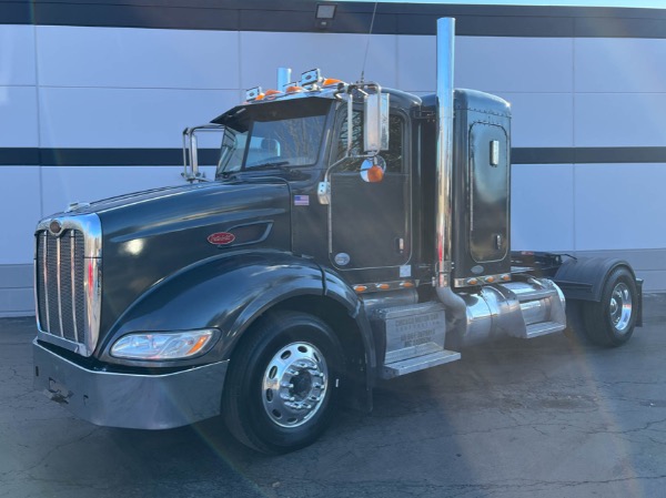 Used 2010 Peterbilt 384 Single Axle for sale $65,800 at Midwest Truck Group in West Chicago IL