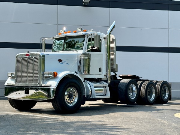 Used 2005 Peterbilt 379 Tri-Axle Day Cab - Cat C15 Power - Two Line Wet Kit - PTO for sale $104,800 at Midwest Truck Group in West Chicago IL