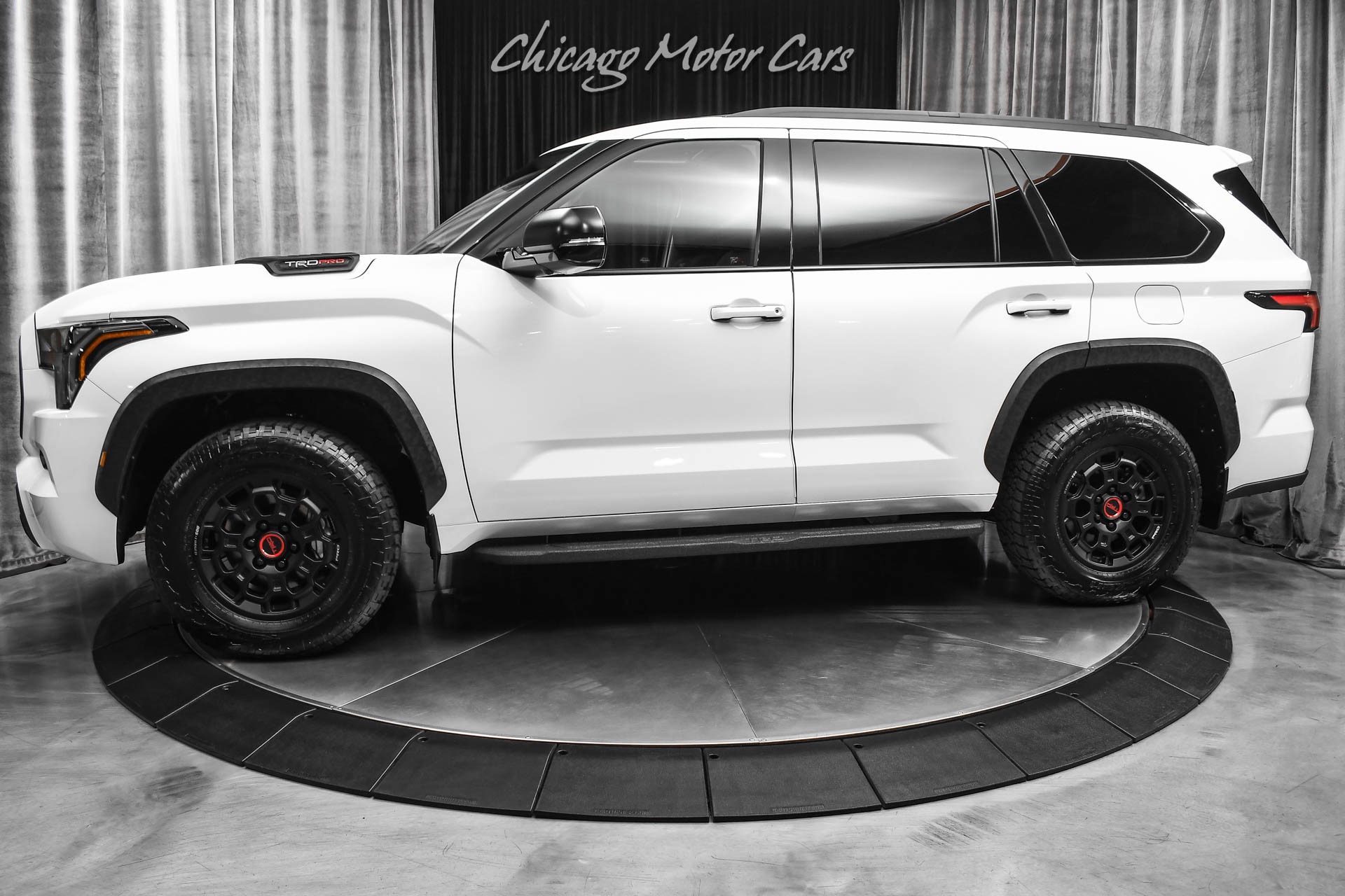 Used 2023 Toyota Sequoia TRD PRO Hybrid SUV ONLY 18 Miles! Virtually BRAND  NEW! Best Color Combo PPF For Sale ($96,800) | Midwest Truck Group Stock  #PX020540 HN