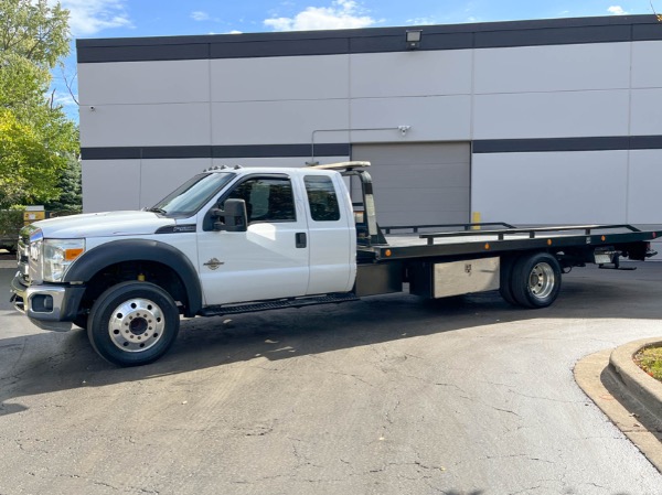 Used 2015 Ford F-550 for sale $50,800 at Midwest Truck Group in West Chicago IL