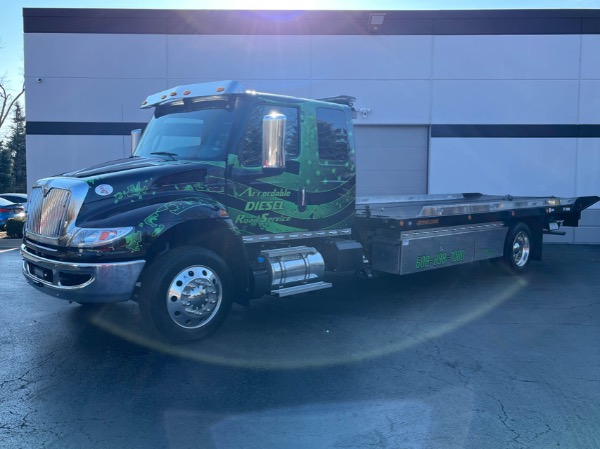 Used 2022 International MV607 EXT Cab for sale $155,800 at Midwest Truck Group in West Chicago IL