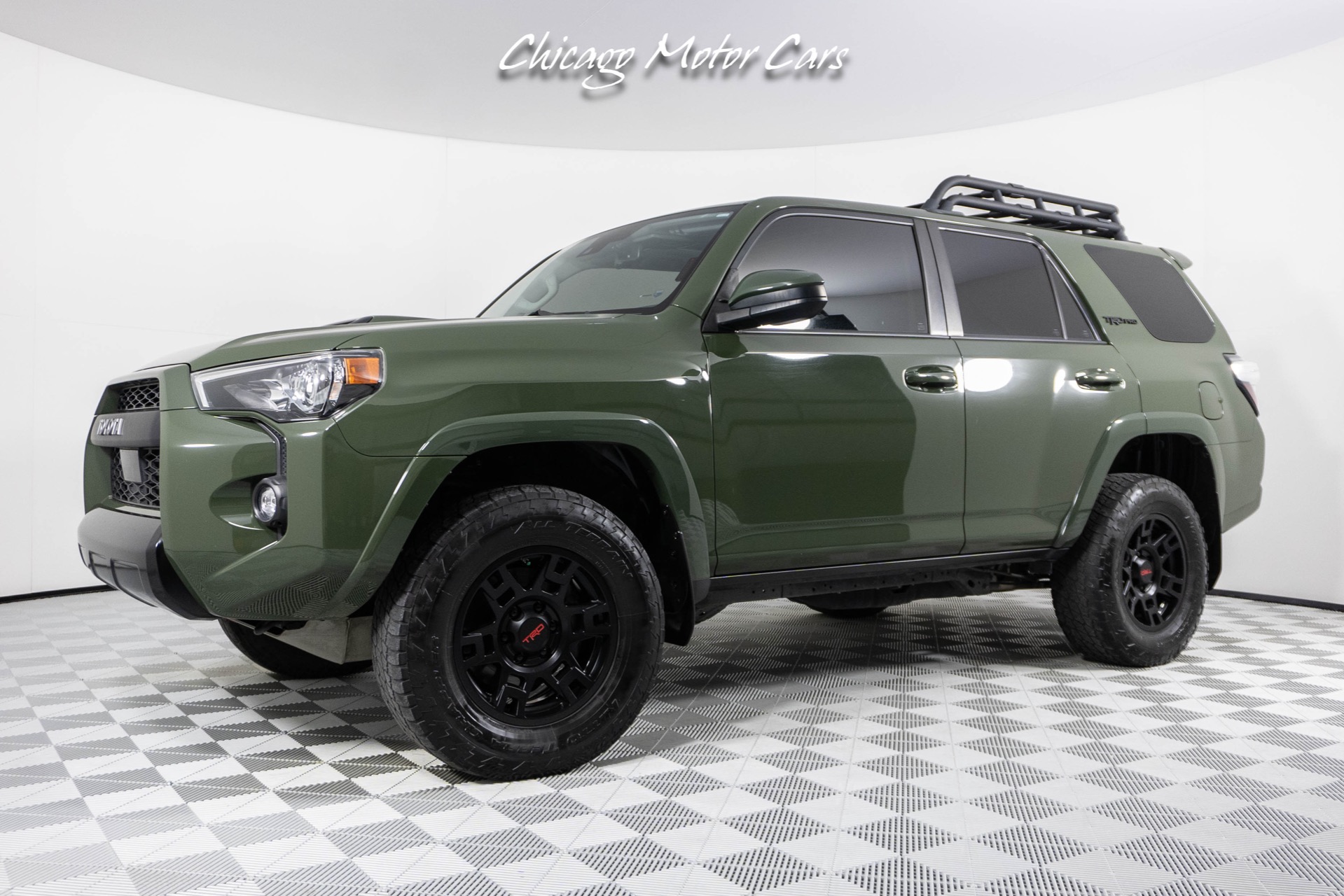 Used 2020 Toyota 4Runner TRD Pro! Rare Army Green Color Option! Power