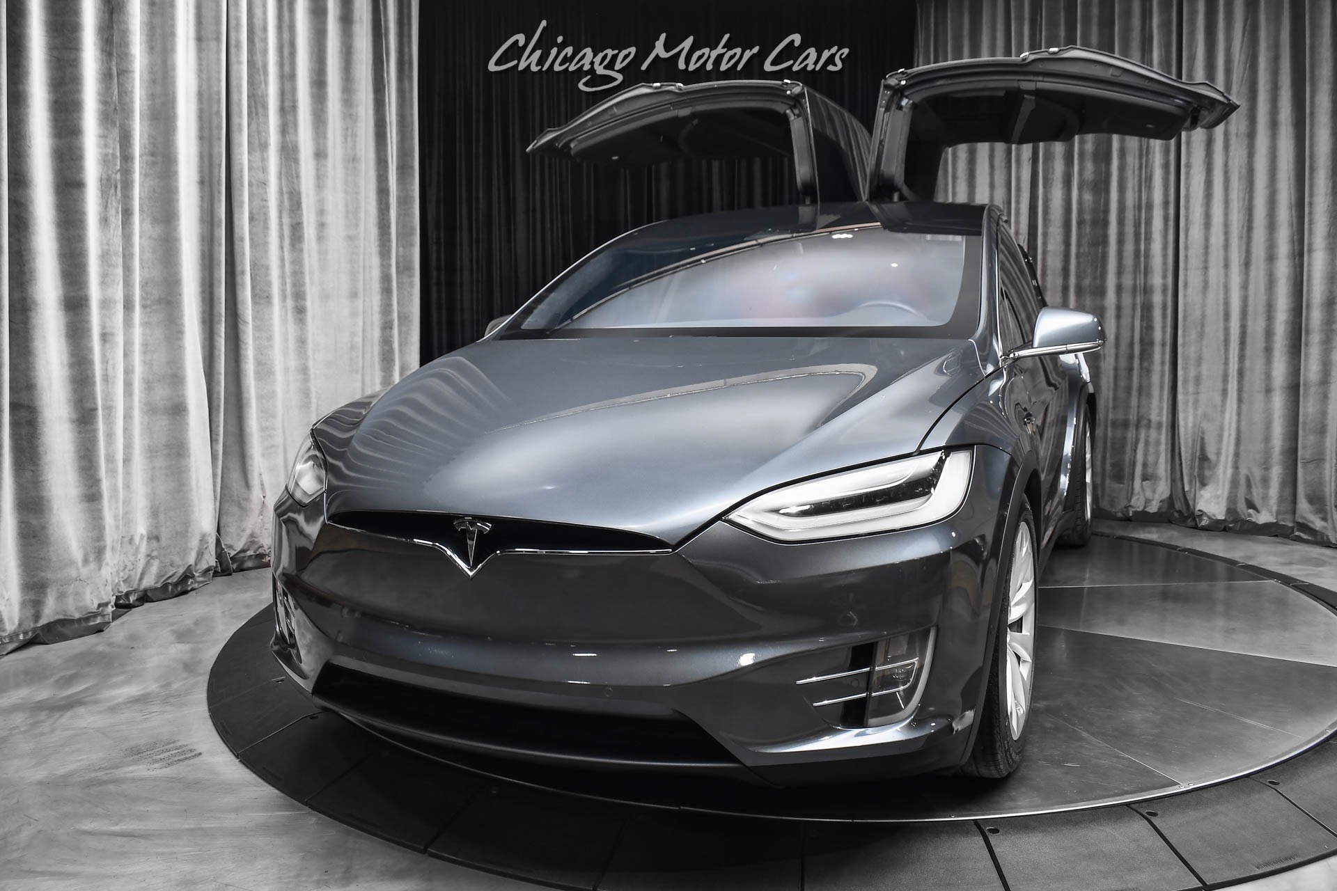 Used 2020 Tesla Model X Long Range Plus SUV FULL SELF DRIVING! Premium  Upgrade Pkg! 5-Seat Config! For Sale ($54,800)