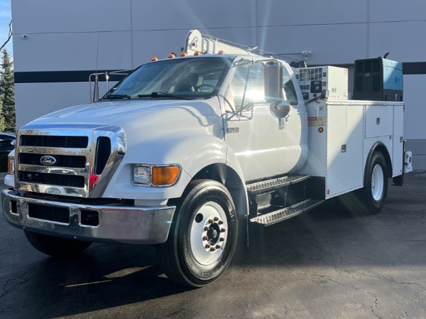 Used 2006 Ford F-750 Cummins 5.9L Diesel for sale $64,800 at Midwest Truck Group in West Chicago IL