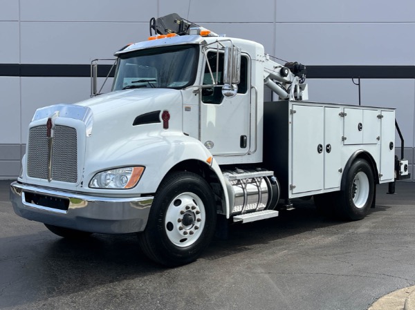 Used 2015 Kenworth T27 for sale $99,800 at Midwest Truck Group in West Chicago IL