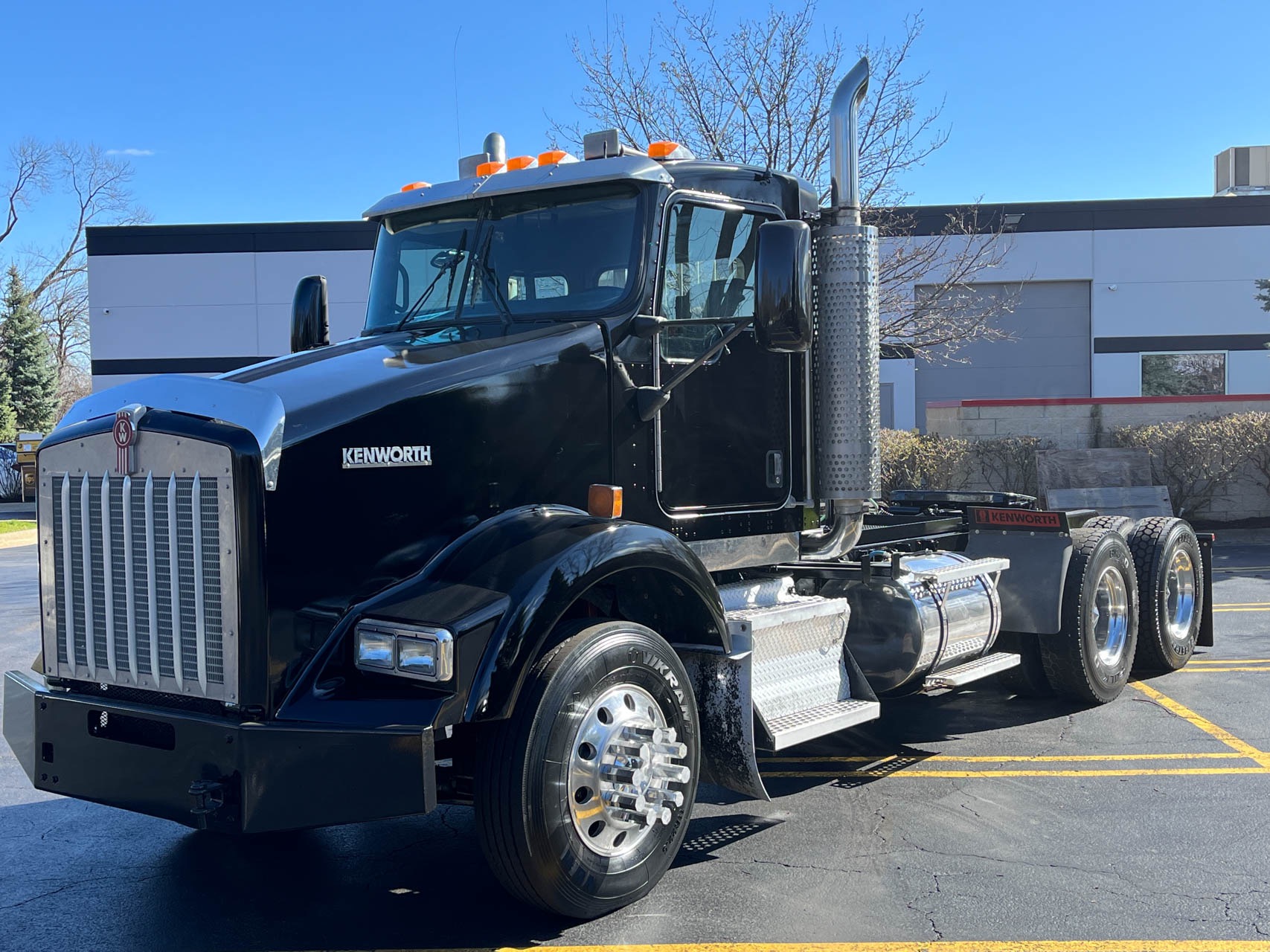 Used 2007 Kenworth T800 Truck For Sale (Sold) | Midwest Truck Group