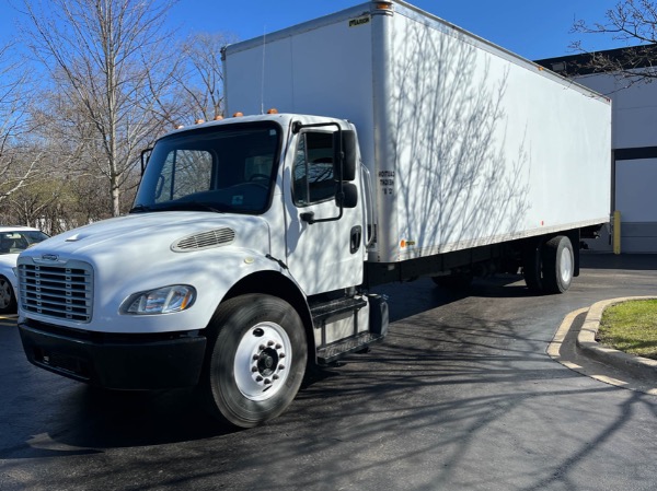 Used 2015 Freightliner M2 Stake/Rak for sale Call for price at Midwest Truck Group in West Chicago IL