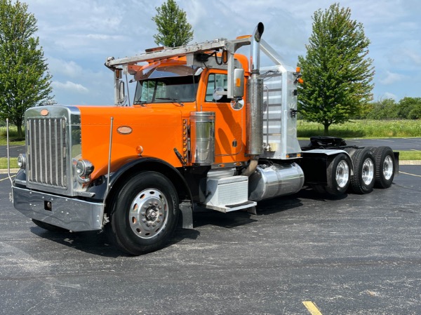 Used 2000 Peterbilt Conventional 379 EXHD Day Cab Tri-Axle for sale $59,800 at Midwest Truck Group in West Chicago IL