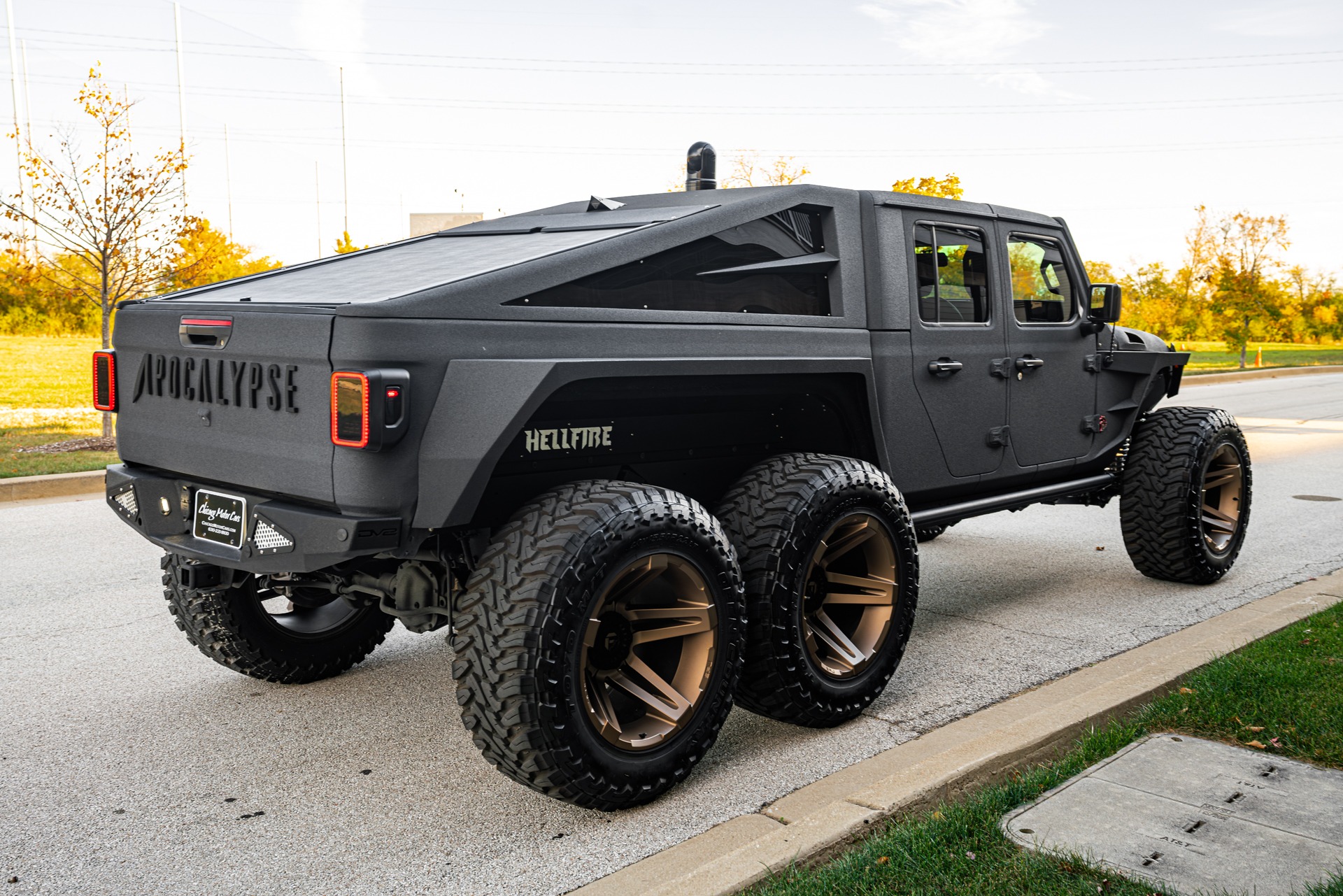 Used 2021 Jeep Gladiator APOCALYPSE HELLFIRE 6X6 800HP