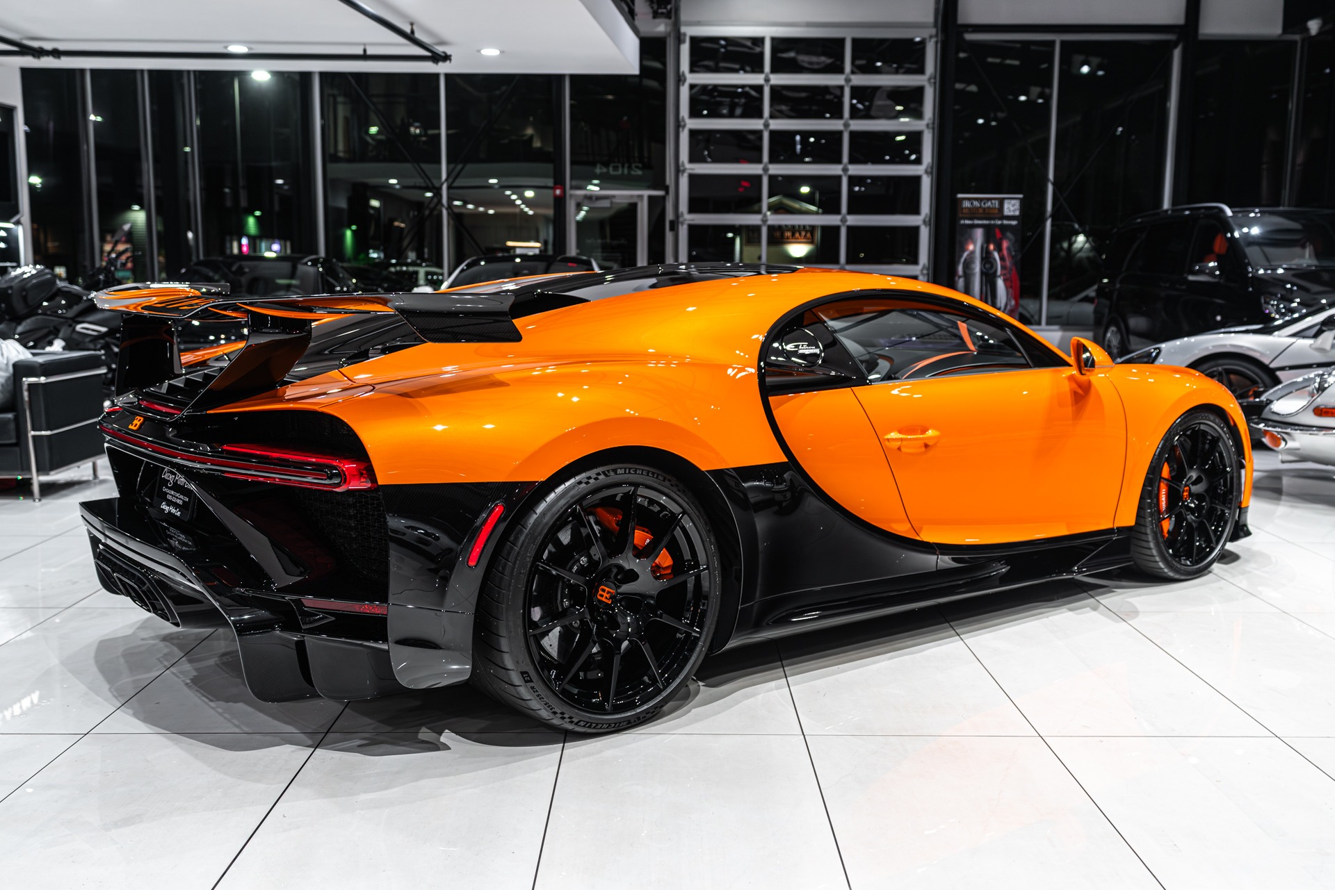 Used 2023 Bugatti Chiron Pur Sport Coupe 1 of 60 Made! 1 of 1 Spec