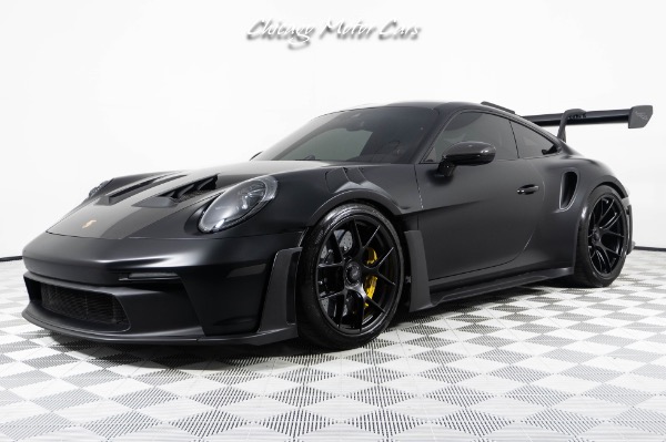 Used 2024 Porsche 911 GT3 RS Weissach Carbon Ceramic Brakes Full