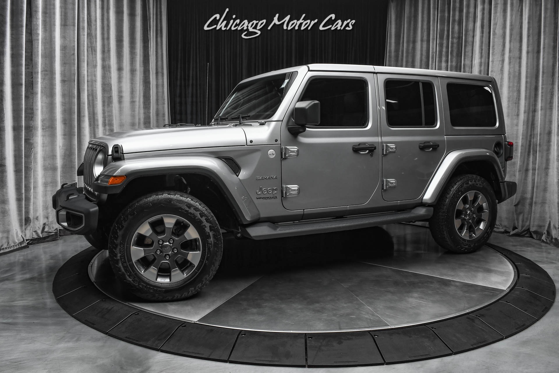 Used 2018 Jeep Wrangler Unlimited Sahara JL 4x4 For Sale (39,800