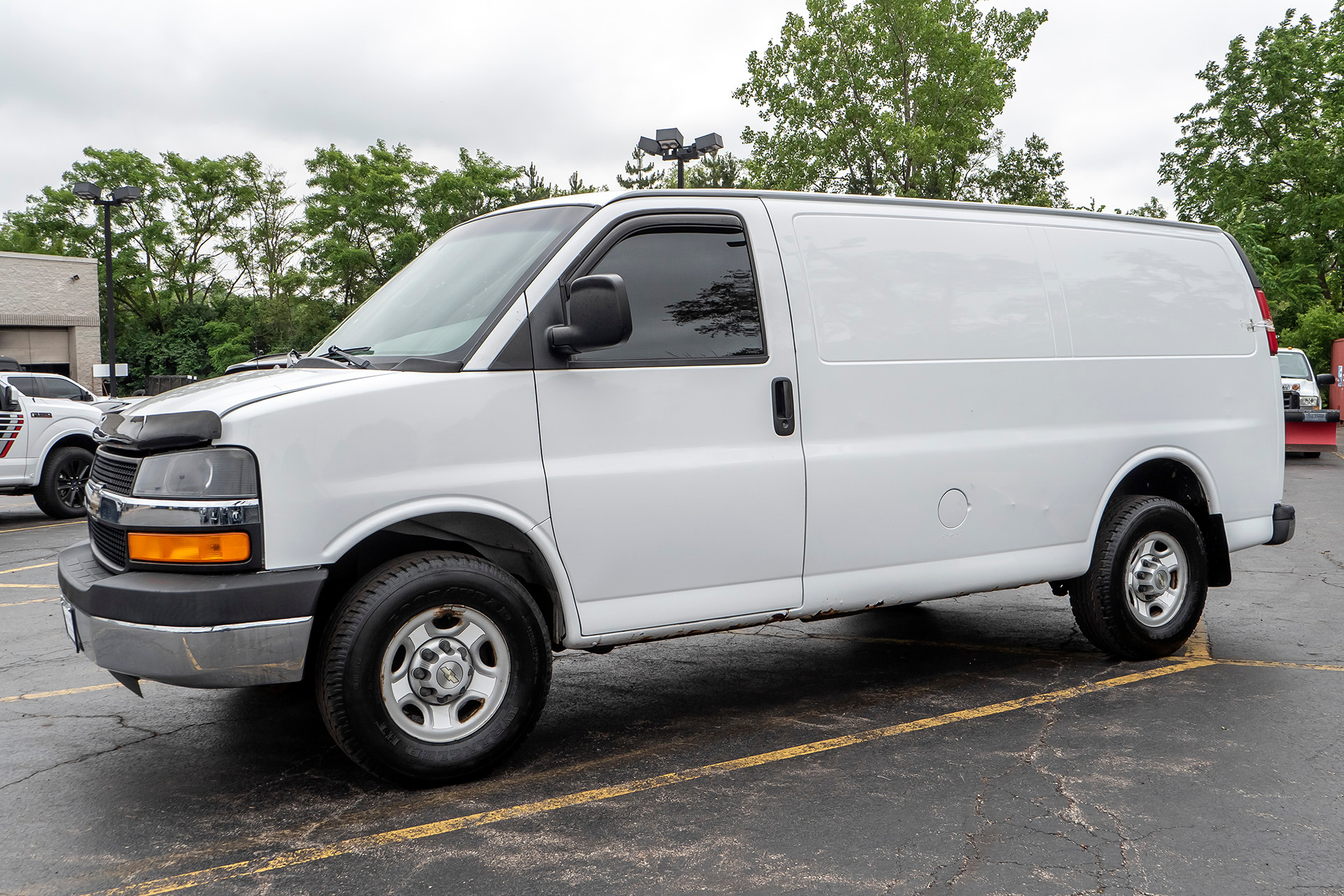 Used 2007 Chevrolet Express Cargo 2500 Van For Sale (Sold) Midwest