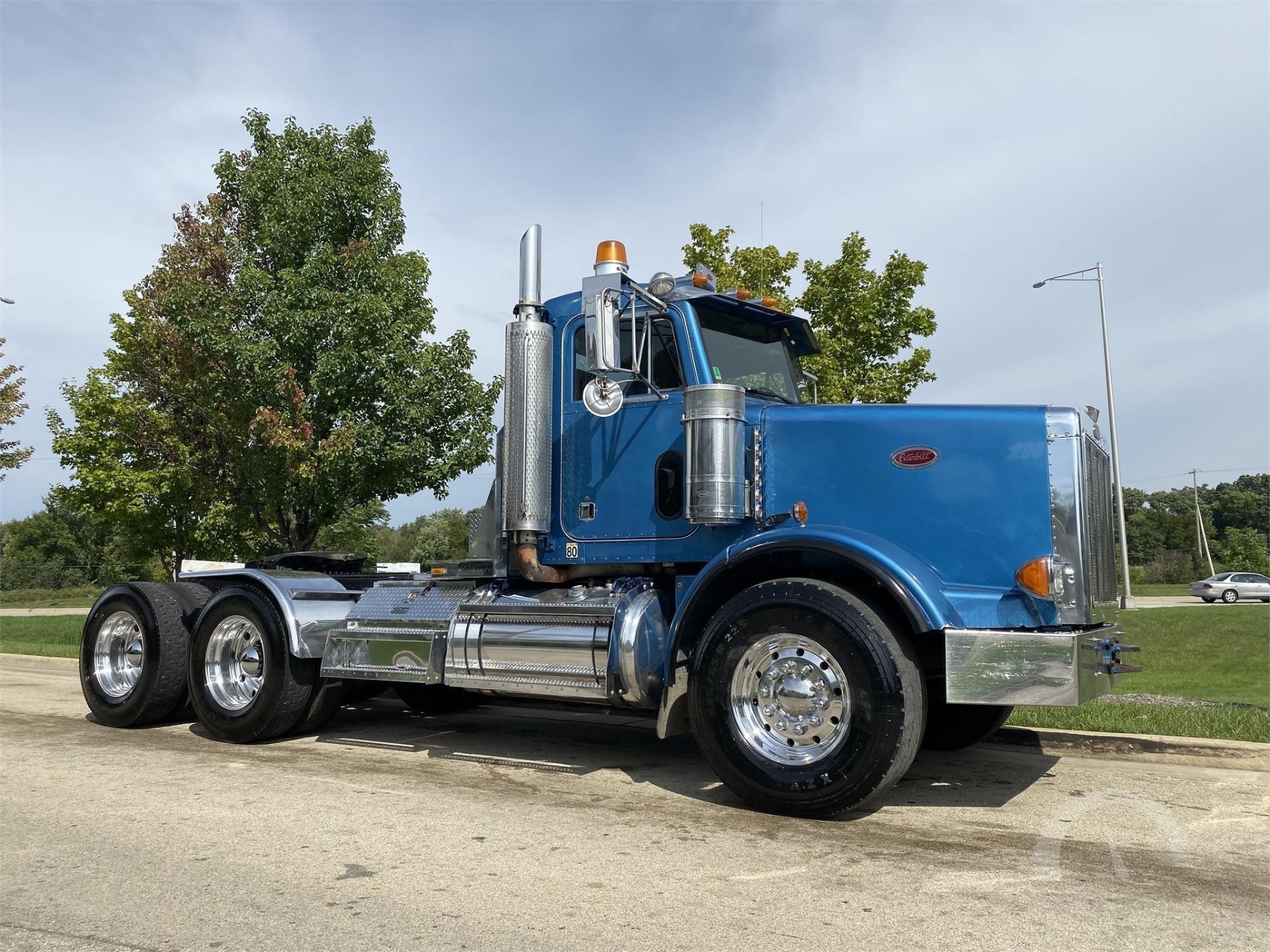 Used 2000 Peterbilt 378 Conventional For Sale (Sold) Midwest Truck