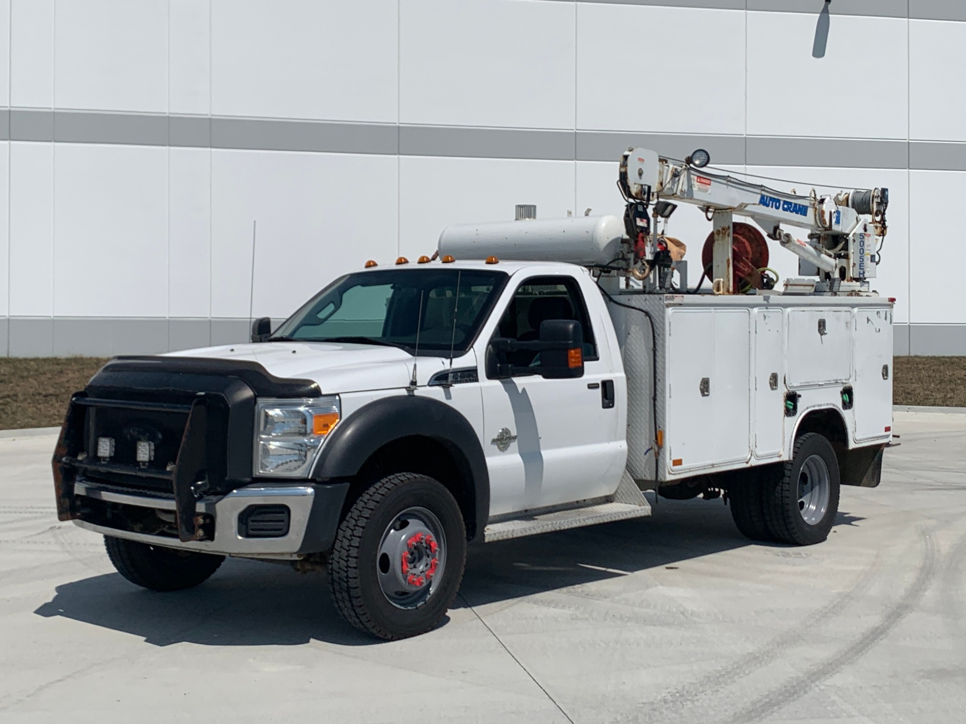 Used 2013 Ford F550 XLT 4X4 Service Truck For Sale (Sold) Midwest