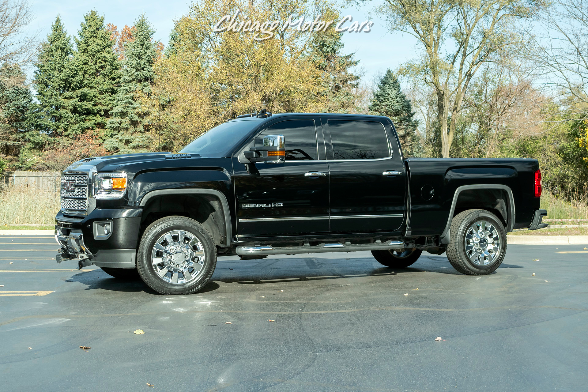 Used 2019 GMC Sierra Denali 2500HD PickupTruck 4WD 91k+MSRP Duramax