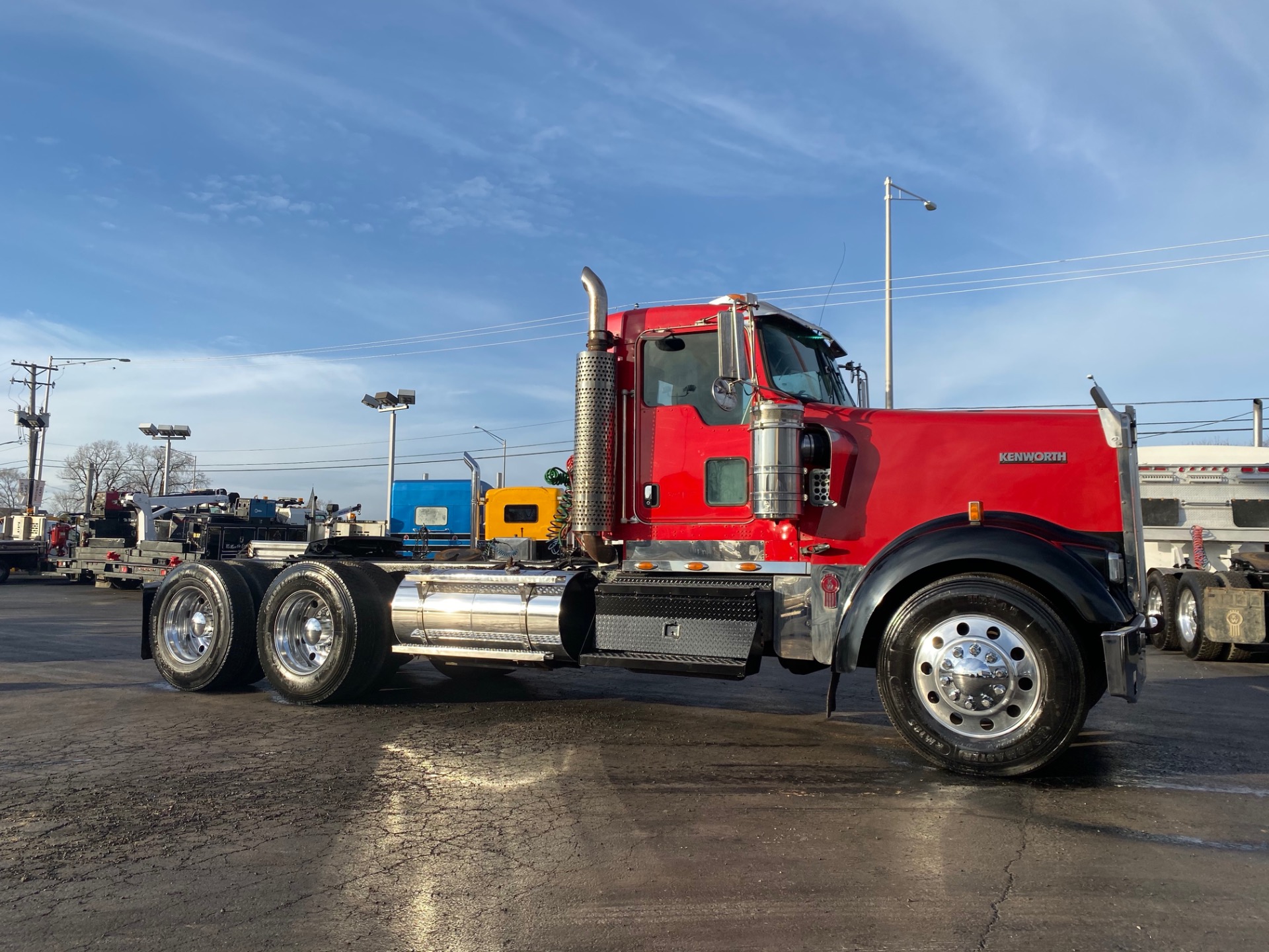 Used 2007 Kenworth W900 For Sale (Sold) Midwest Truck Group Stock 04396