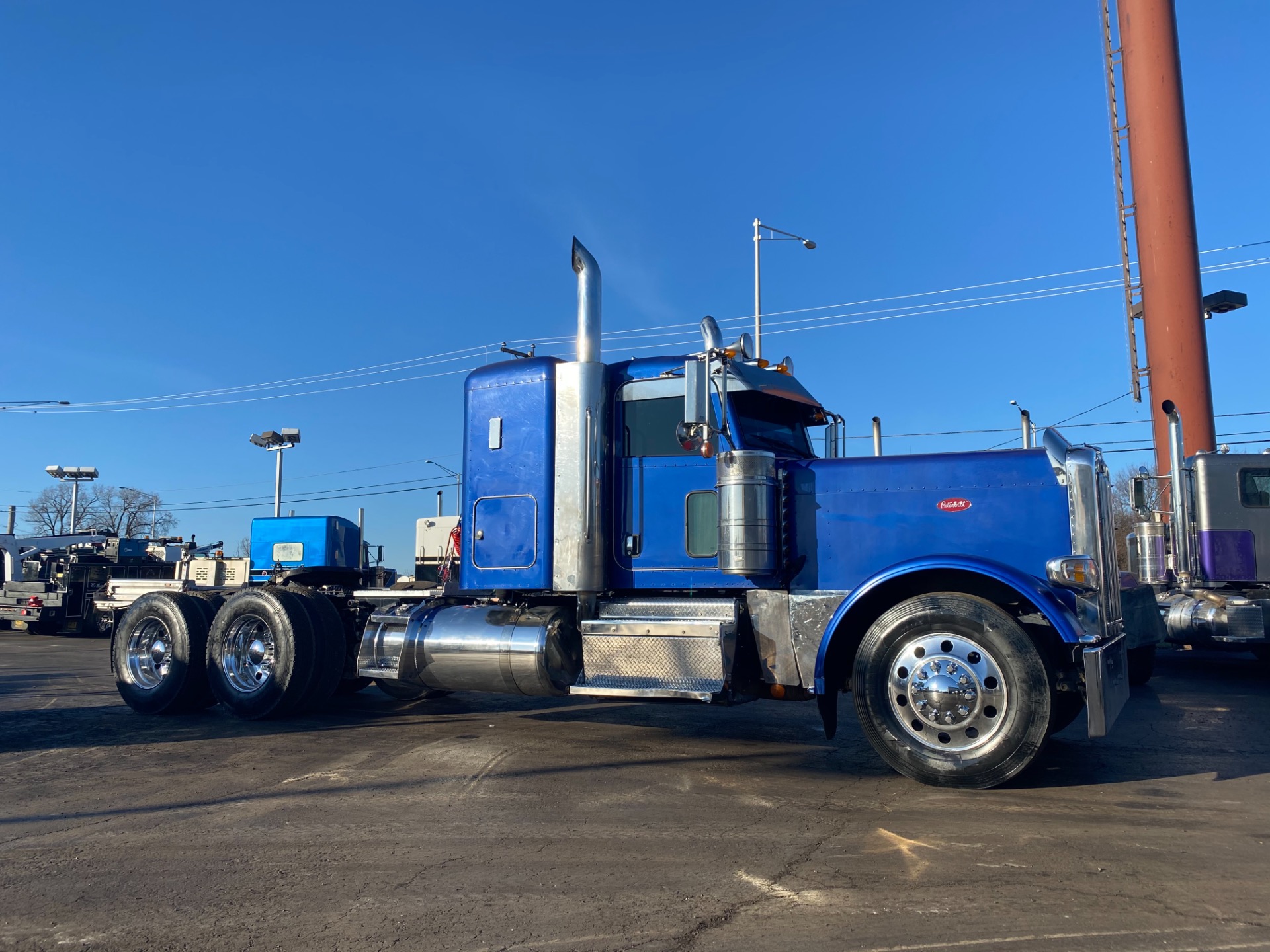 Used 2014 Peterbilt 389 For Sale (Sold) Midwest Truck Group Stock 217863