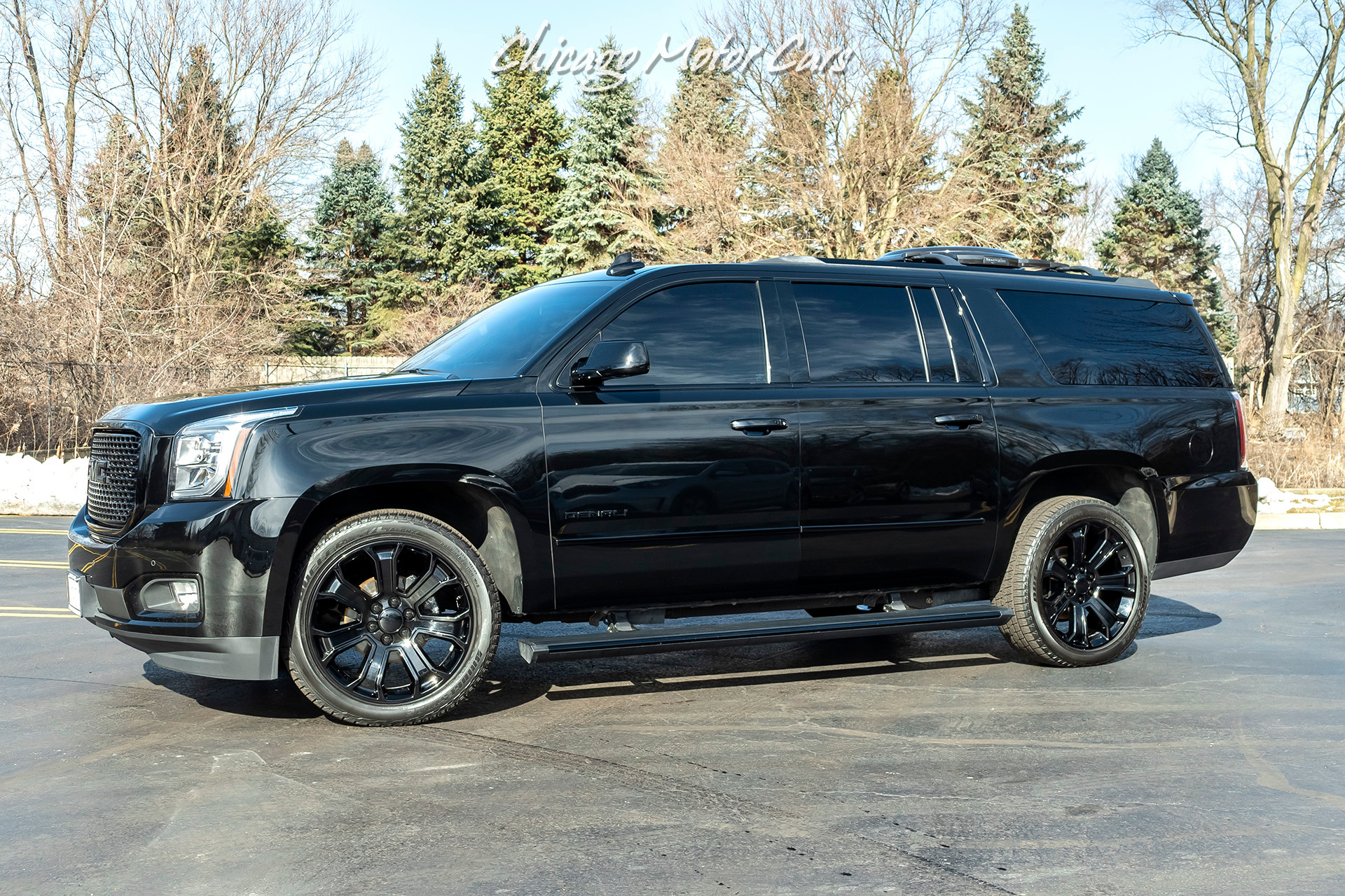 Used 2017 GMC Yukon XL AWD Denali SUV Custom Executive Build for
