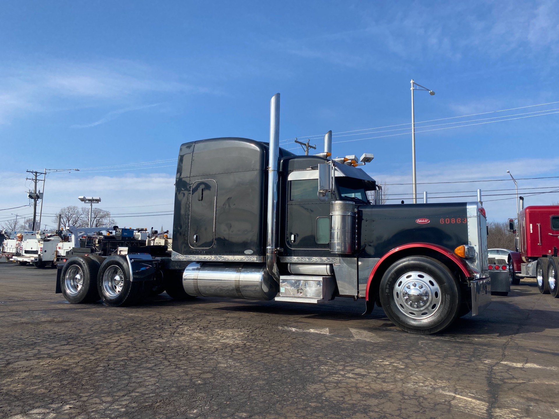 Used 2005 Peterbilt 379 For Sale (Sold) Midwest Truck Group Stock 848858