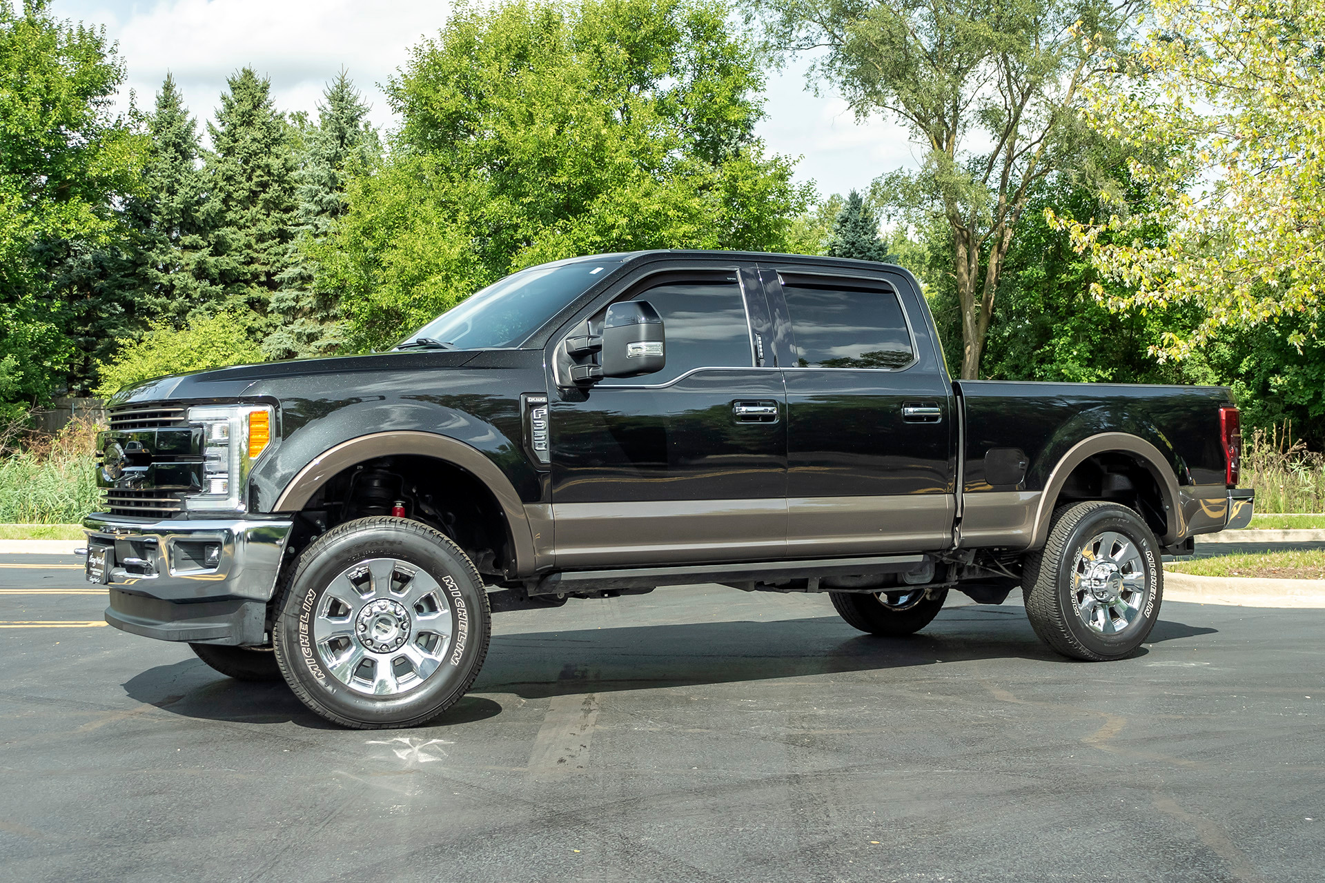 Used 2017 Ford F 350 Super Duty King Ranch F350 4x4 Diesel Clean Texas