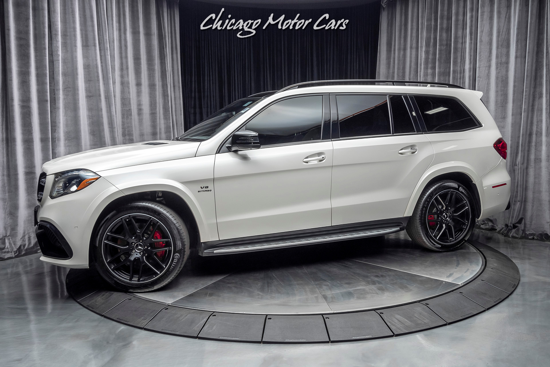 Used 2019 MercedesBenz GLS63 AMG SUV MATTE BLACK AMG WHEELS! LOW MILES