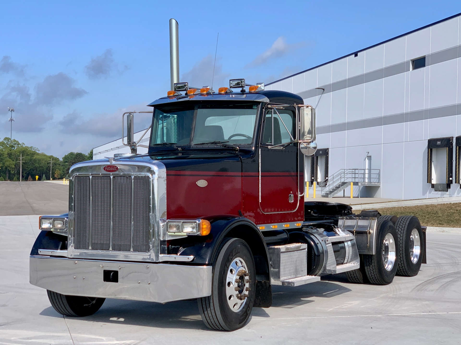 Used 2000 Peterbilt 378 Day Cab Cummins ISM 10 Speed Manual For Sale (Sold) Midwest Truck