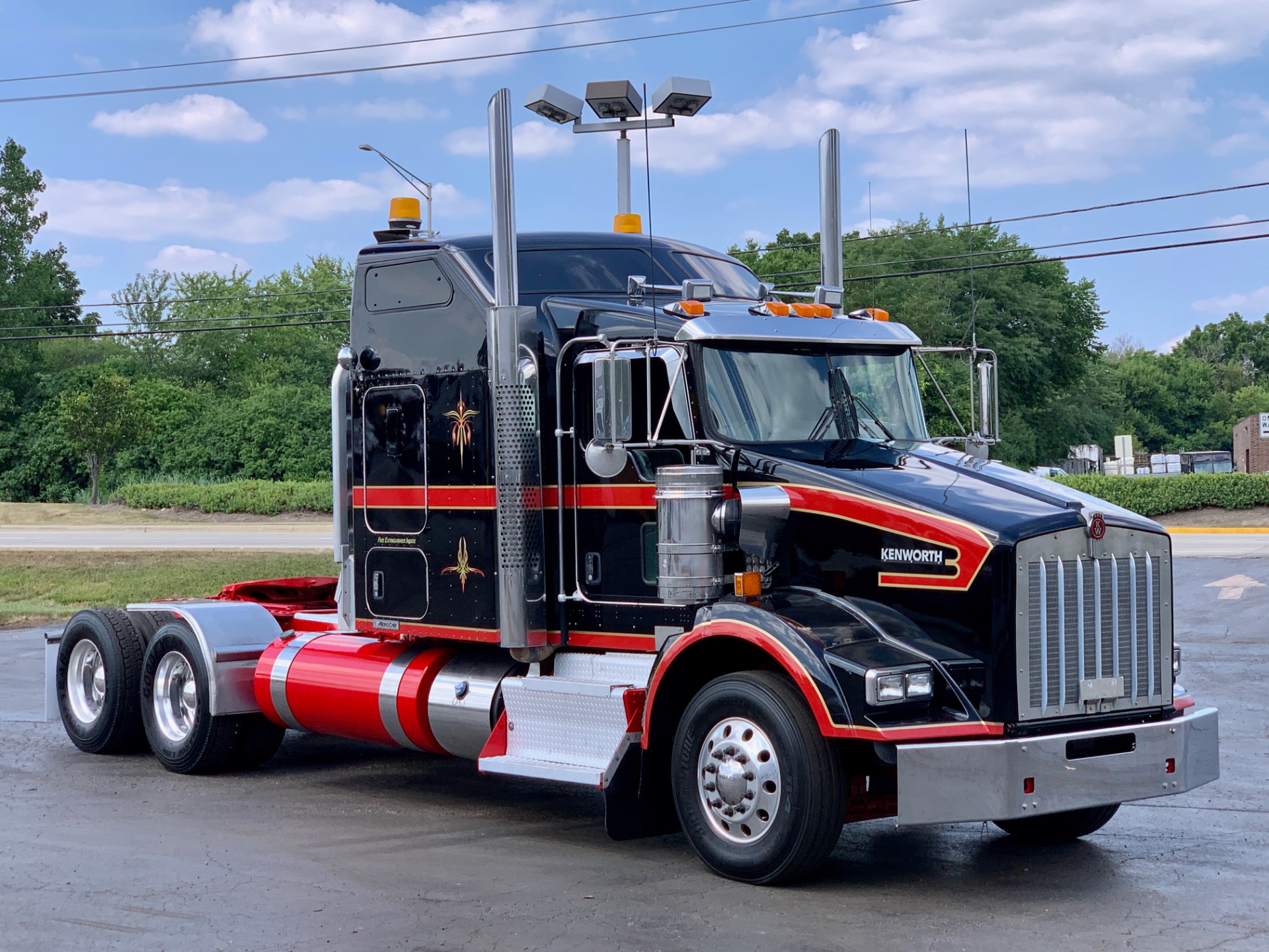 Used 2014 Kenworth T800 Sleeper Cummins Isx 15 10 Speed For Sale Sold Midwest Truck Group Stock 17176
