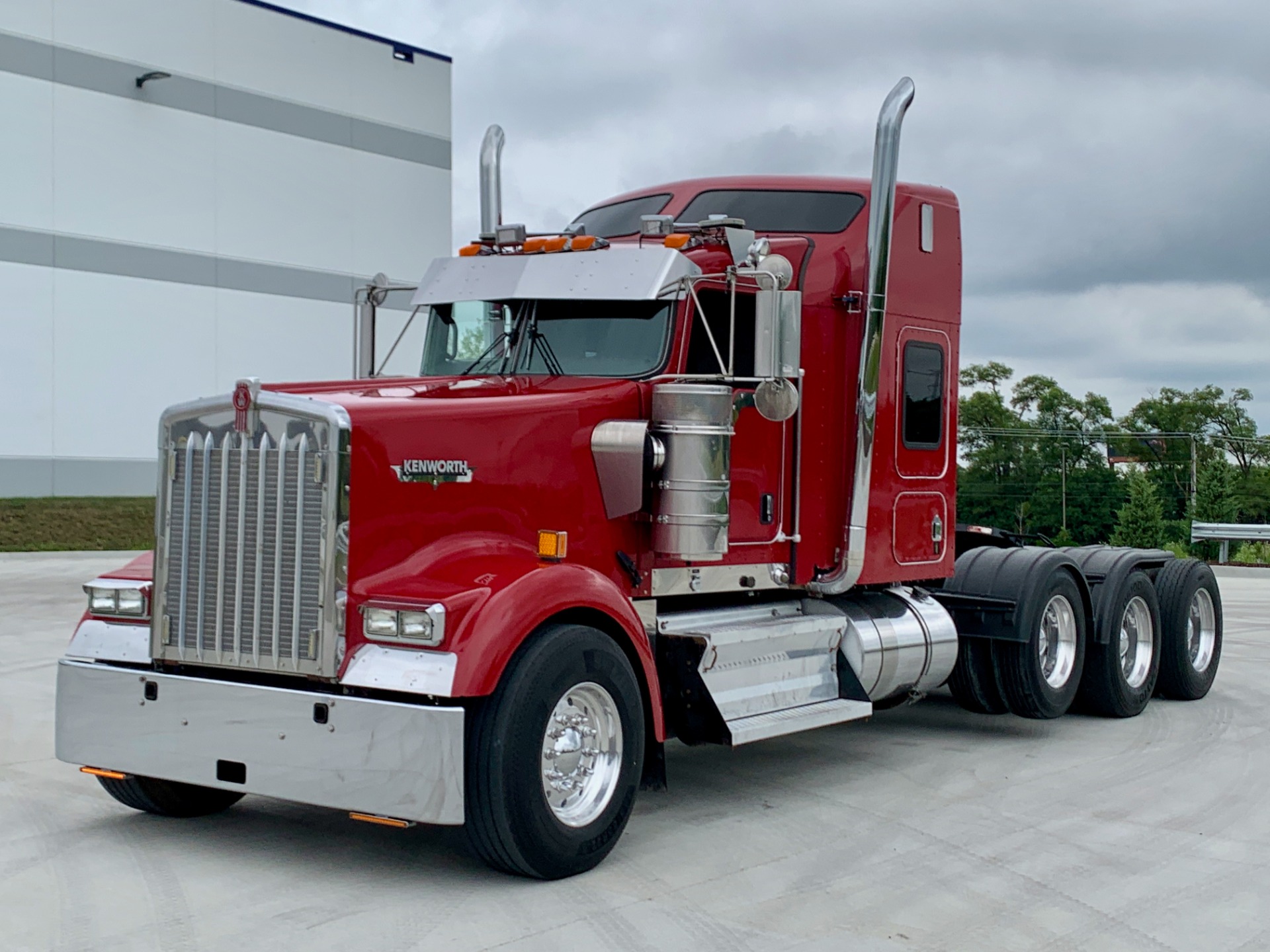 2025 Kenworth W900 Studio Sleeper For Sale Jere Robina