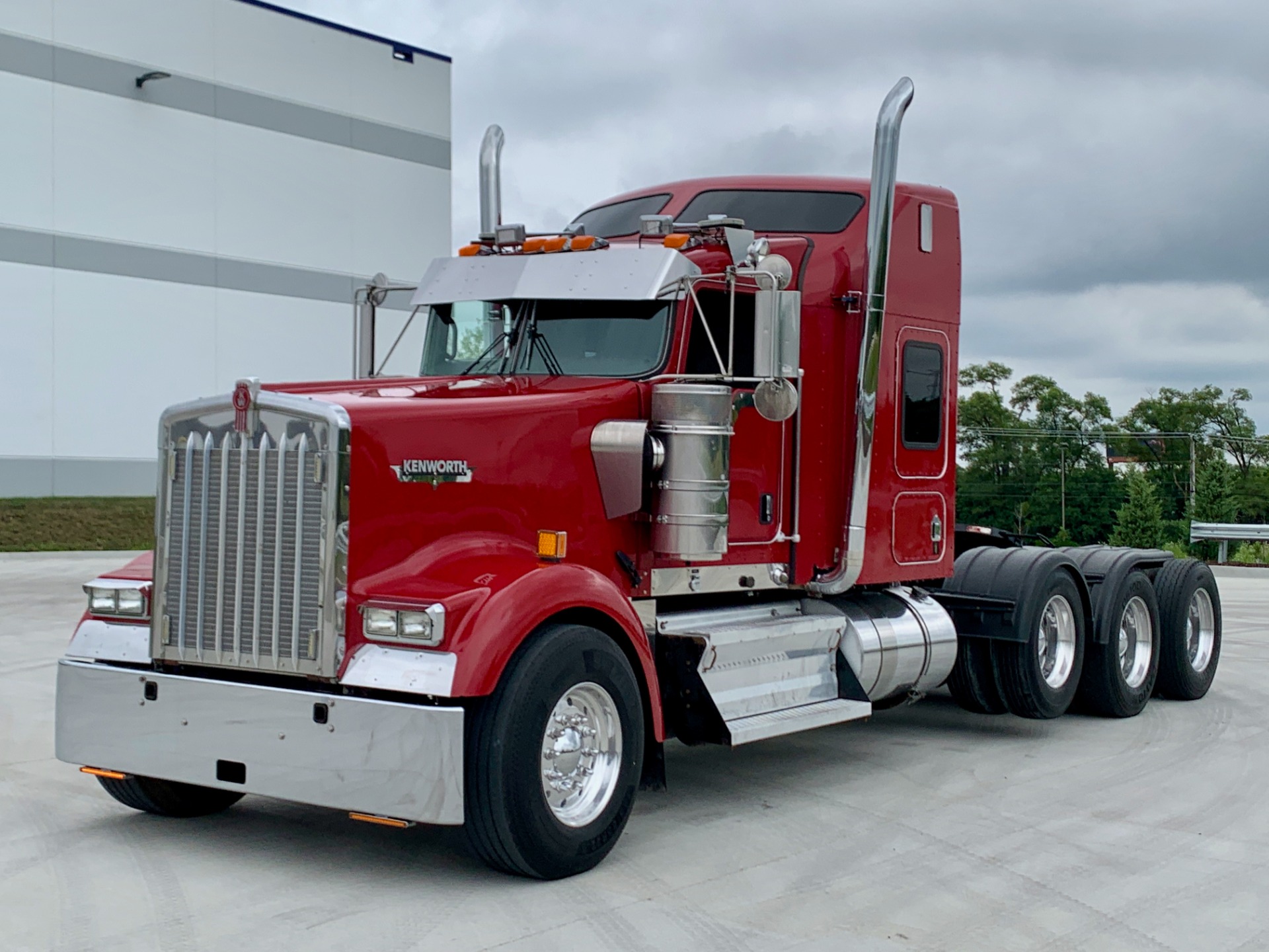 Used 2010 Kenworth W900 Tri Axle Sleeper Isx 525hp 18 Speed