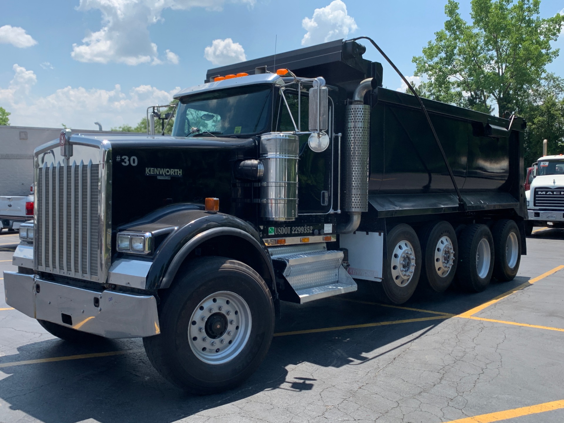 Used 2007 Kenworth W900 Quad Axle Dump Truck Cat C15 Acert 475 Hp For Sale Sold Midwest Truck Group Stock 17263