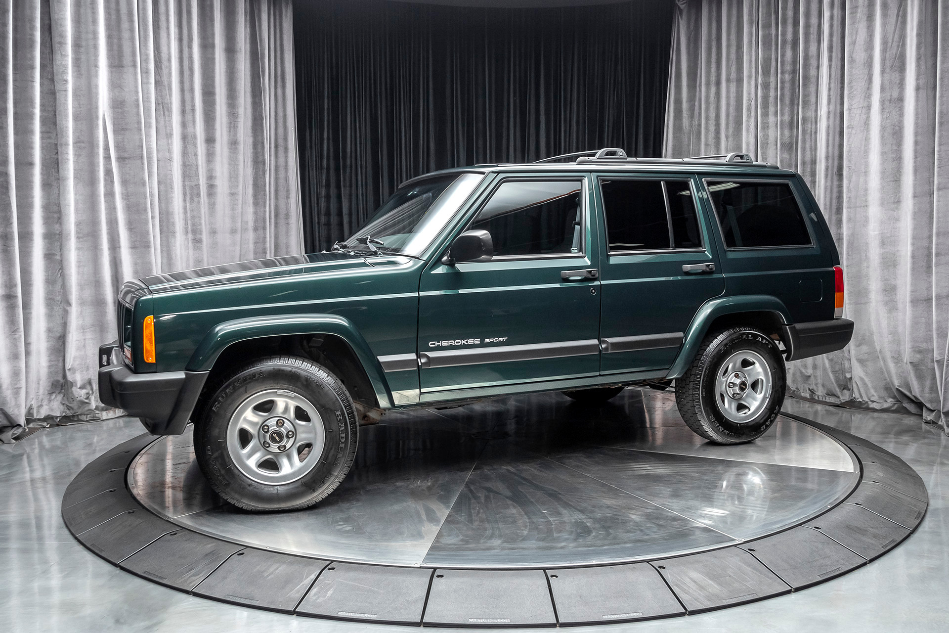 Used 2000 Jeep Cherokee Sport 4x4 One Owner 48k Original Miles For Sale