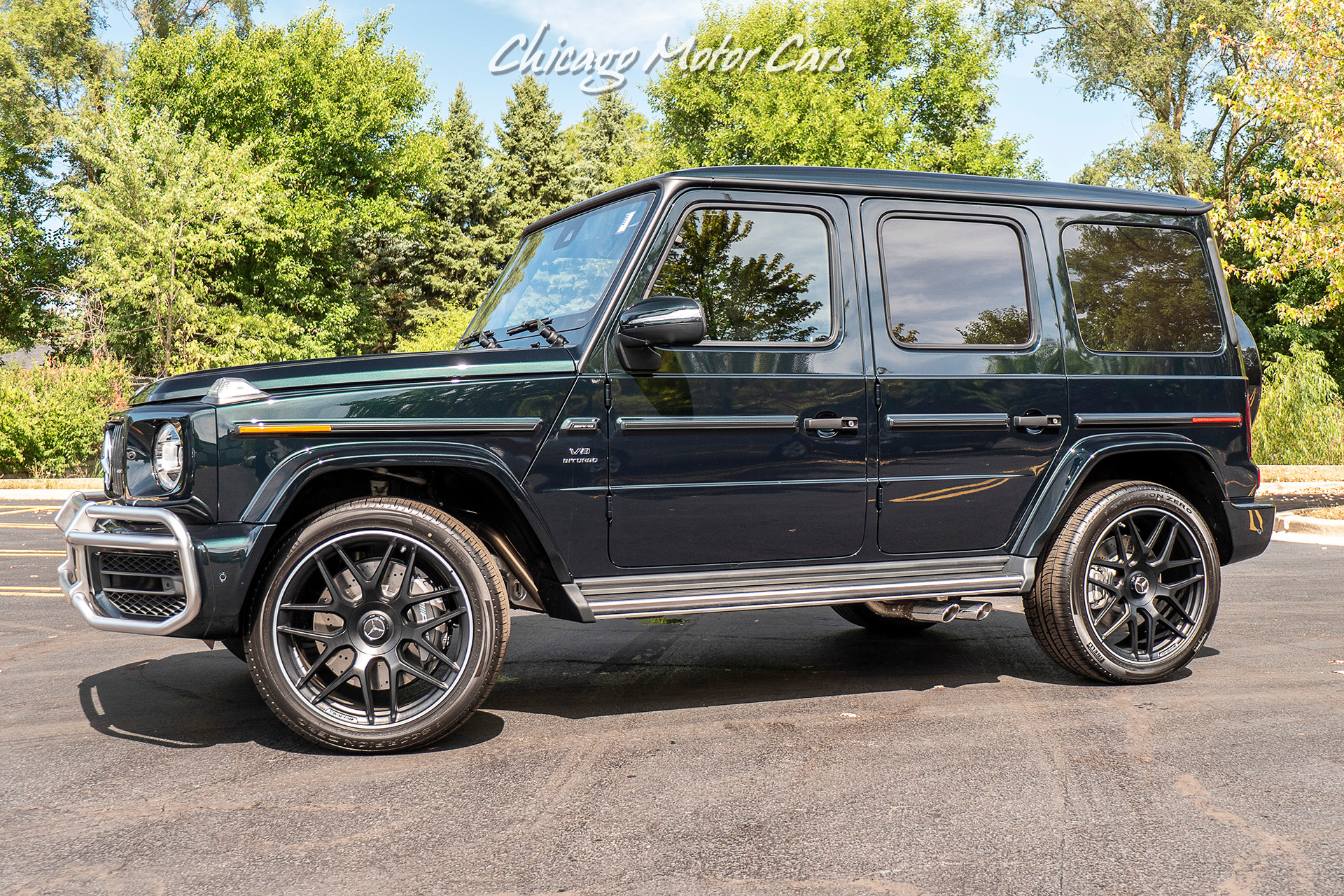 New 2020 Mercedes Benz G63 Amg 4 Matic 4 Matic Suv Rare Emerald Green Metallic Beautiful Color Combo For Sale Call For Price Midwest Truck Group Stock 17897