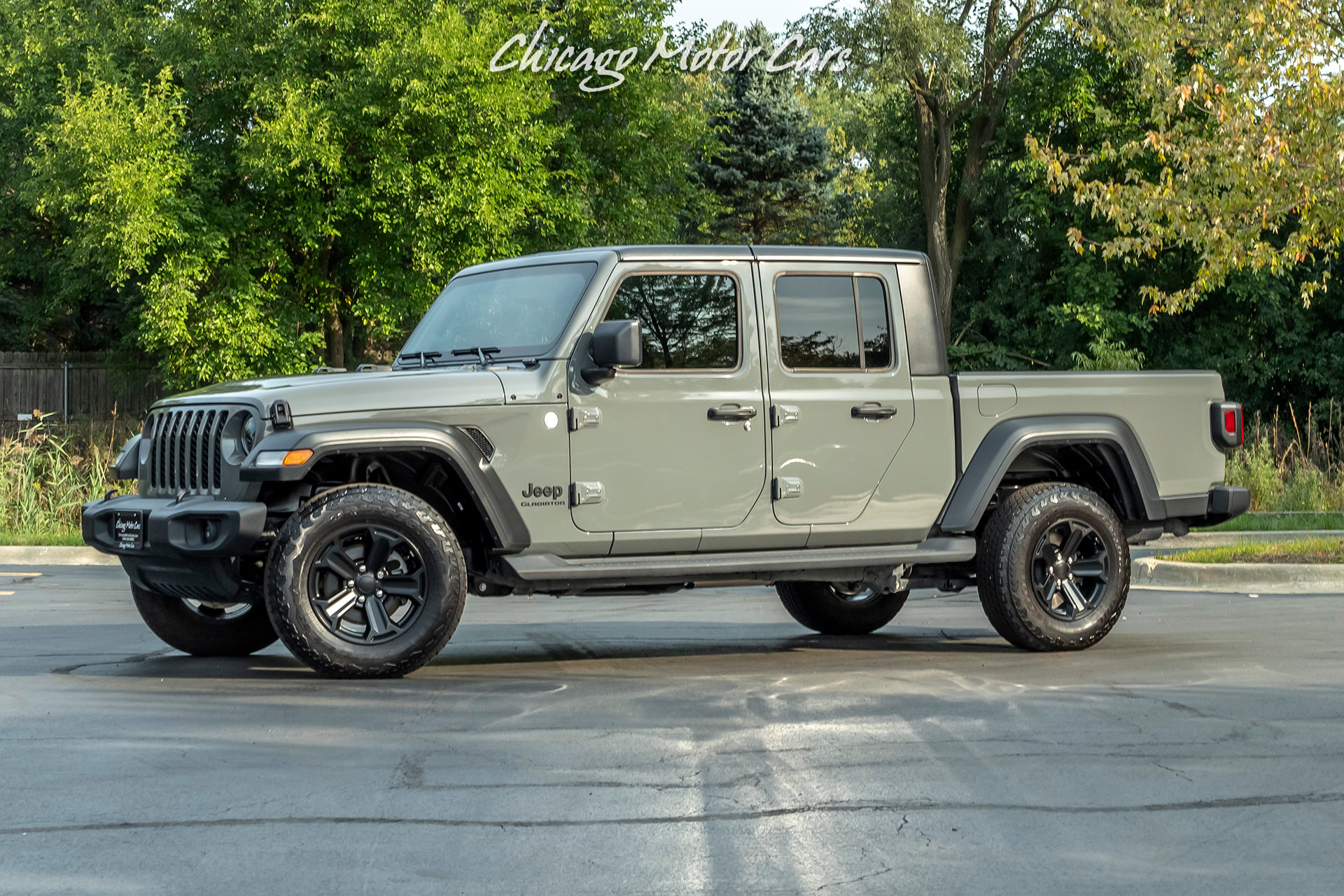 CORSA Sport, Touring / 3.0 in Cat-Back Single 4.0 in | 2020-24 Jeep Gladiator JT 3.6L (21060, 21062) main image 0