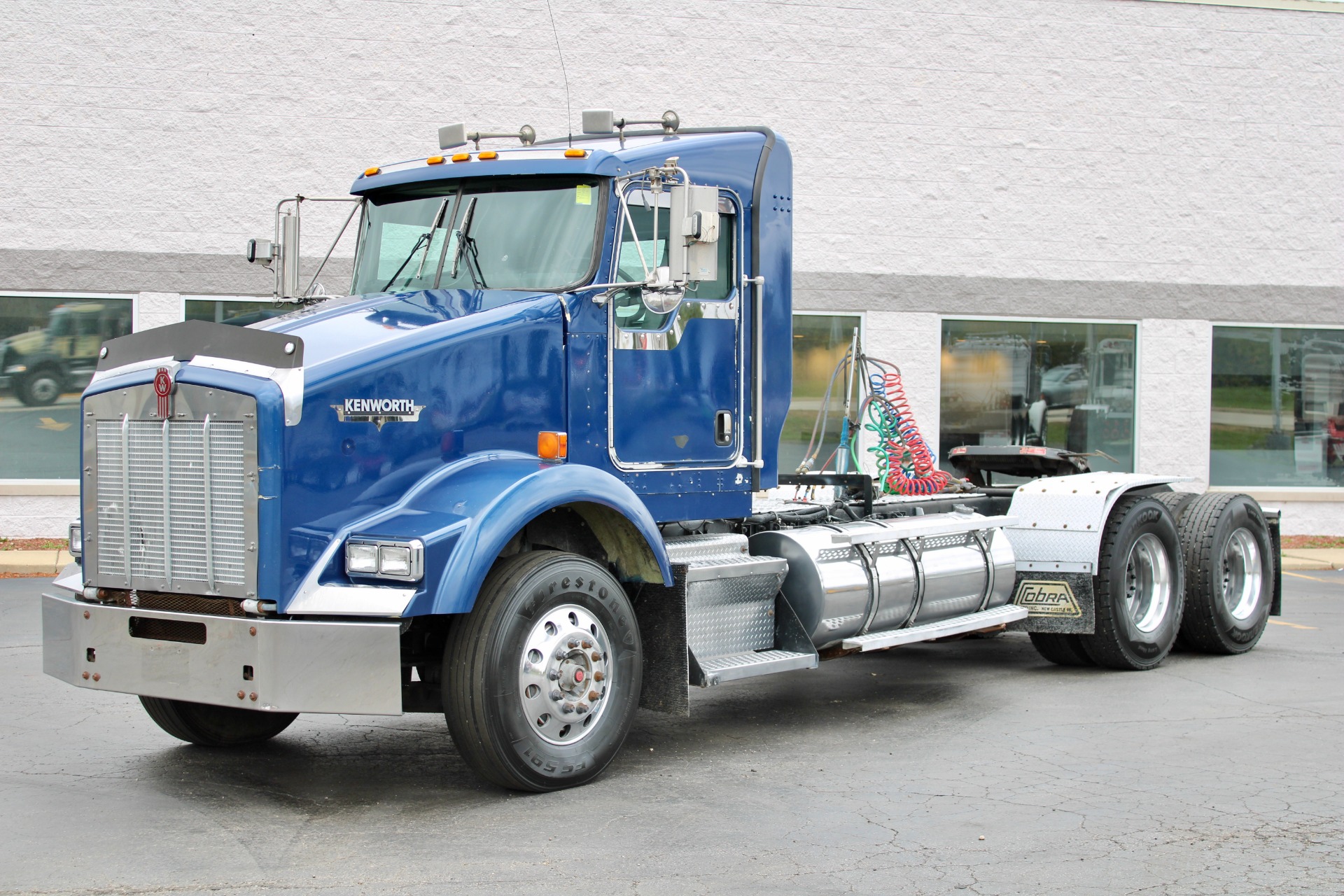 Kenworth T400 Wiring Diagram