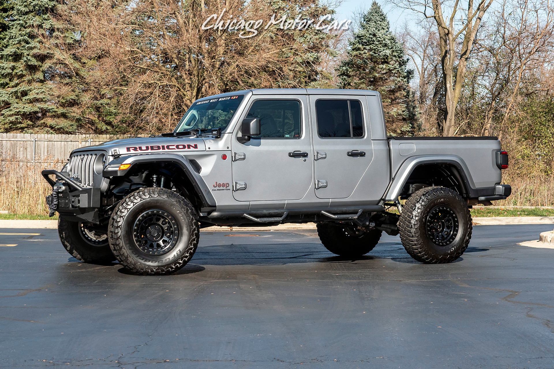 Used 2020 Jeep Gladiator Rubicon 6.4L V8 Hemi Conversion