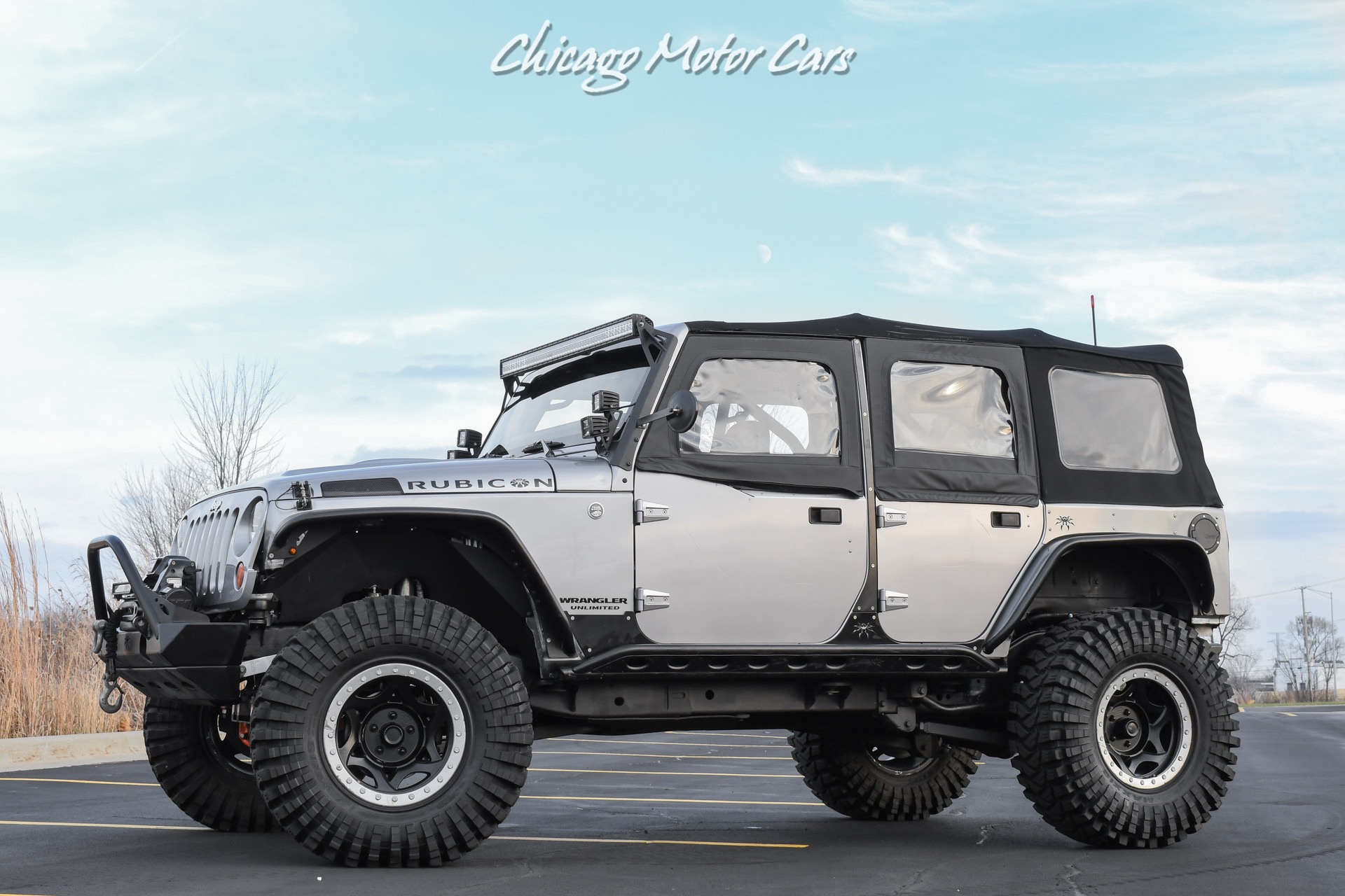 Used 2013 Jeep Wrangler Unlimited Rubicon 4X4 Metallic Clear Coat ... 2013 Jeep Wrangler Black Interior
