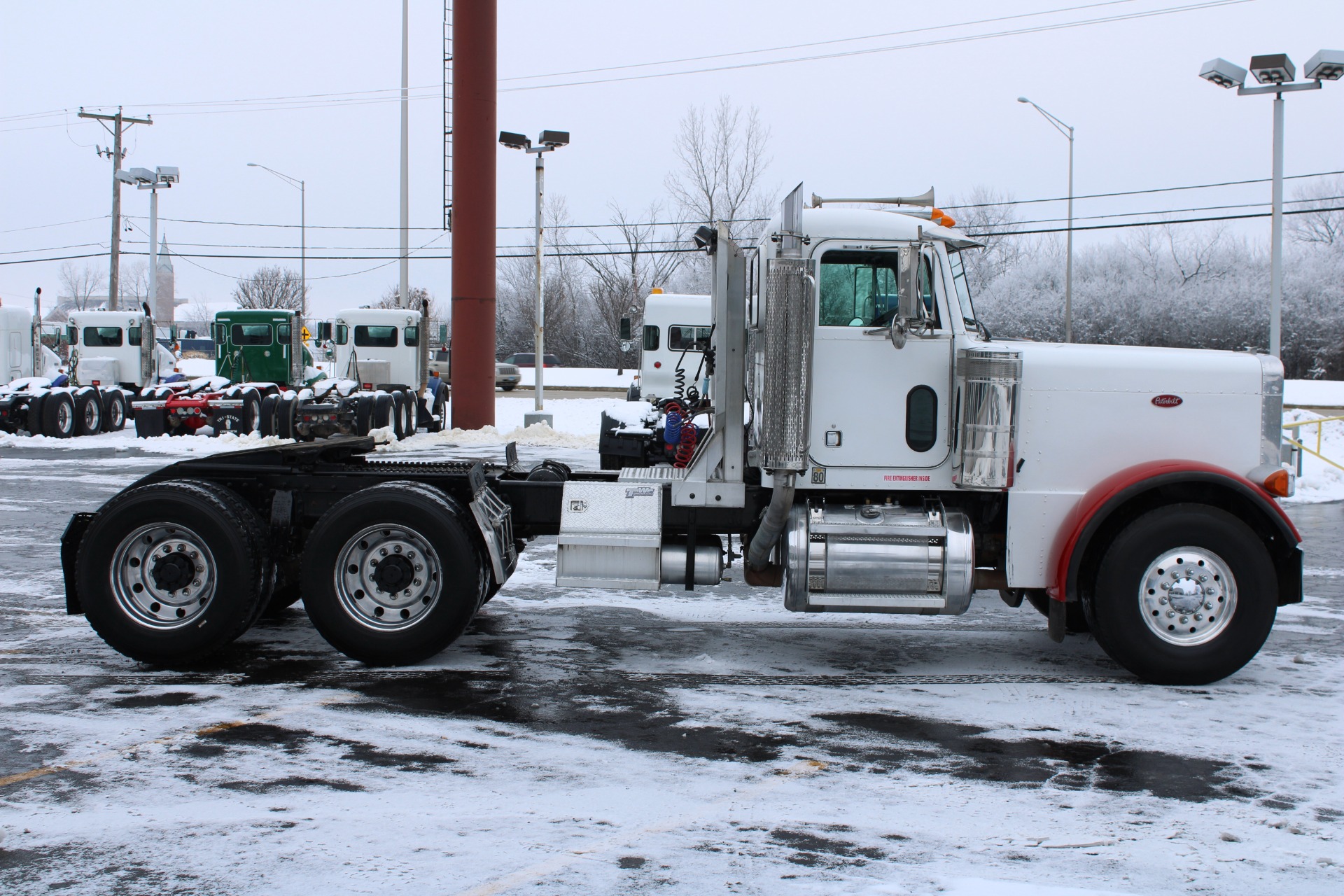 ギャルソンドラッグCワイド　19インチ　深リム　No.181 Used 2000 Kenworth W900 Day Cab *CAT C15-6NZ* 490 Horsepower - 18