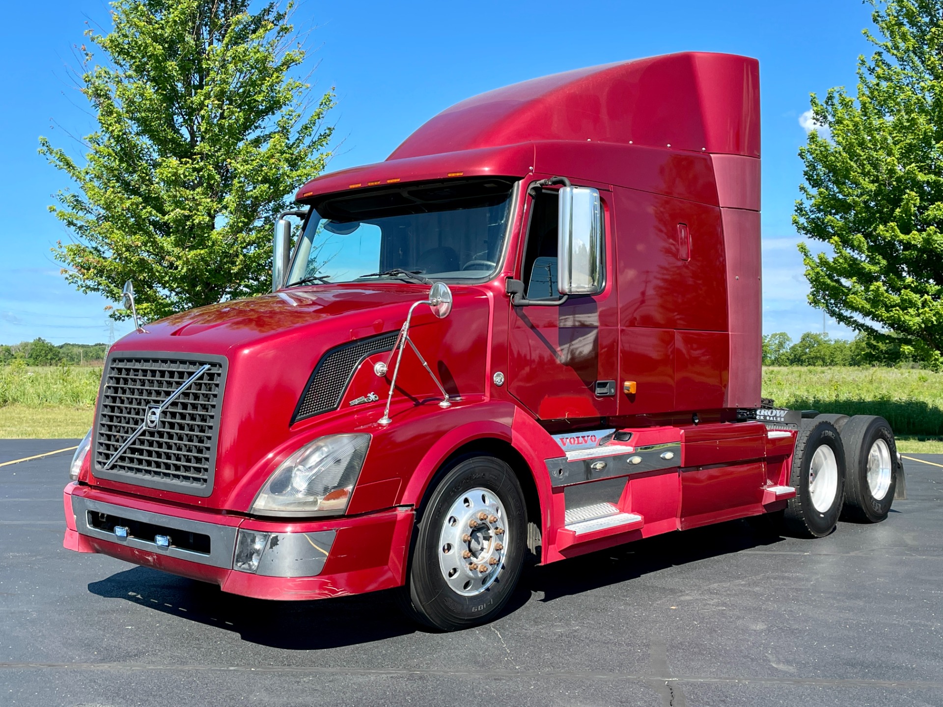 Used 2007 Volvo VNL D16 Sleeper 500 Horsepower 13 Speed Manual For Used 2007 volvo vnl d16 sleeper 500 horsepower 13 speed manual for