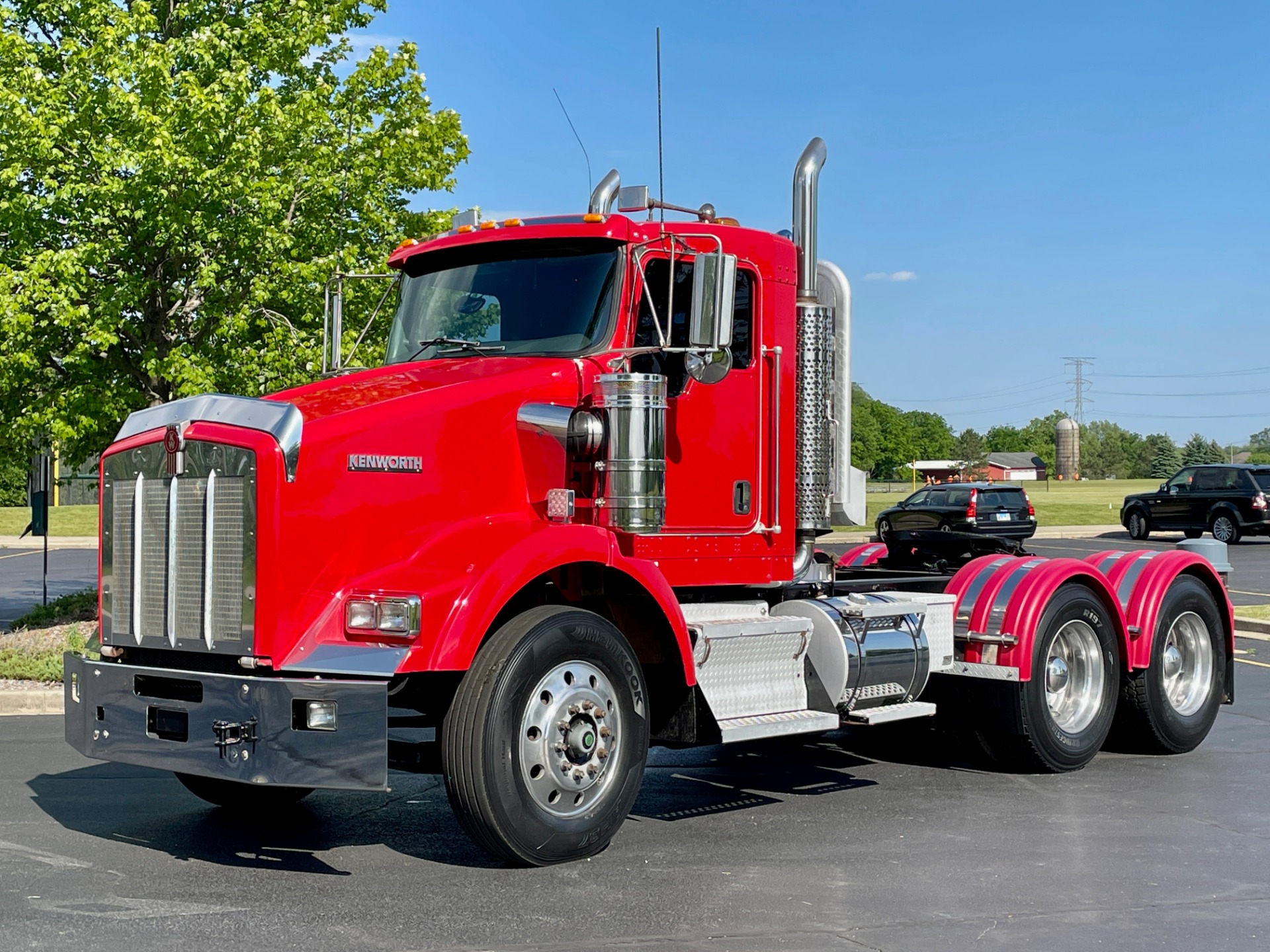 Used 2006 Kenworth T800 Day Cab CAT C15 475 HP 10 Speed Manual