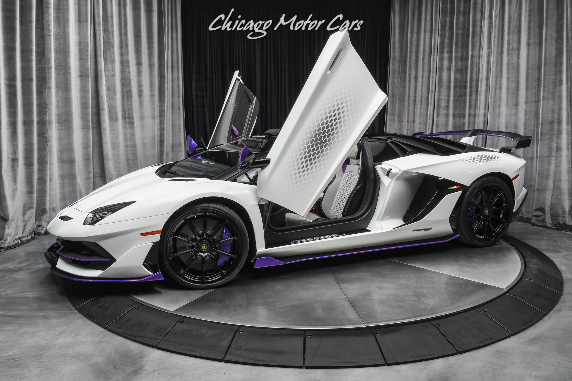 Used 2021 Lamborghini Aventador SVJ Roadster Xago Edition Only 500