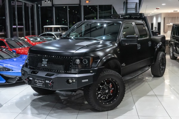 Used 12 Ford F 150 Svt Raptor Hennessey Velociraptor 2 Production Twin Turbo 6 2l 810hp 250k Build For Sale 69 800 Midwest Truck Group Stock 4cfb601